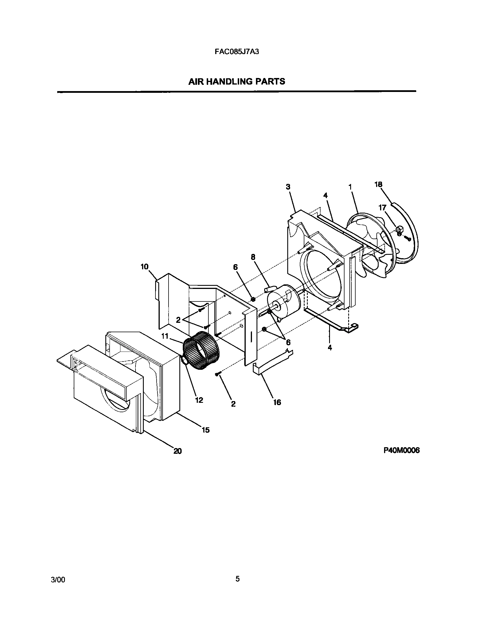07 - AIR HANDLING PARTS
