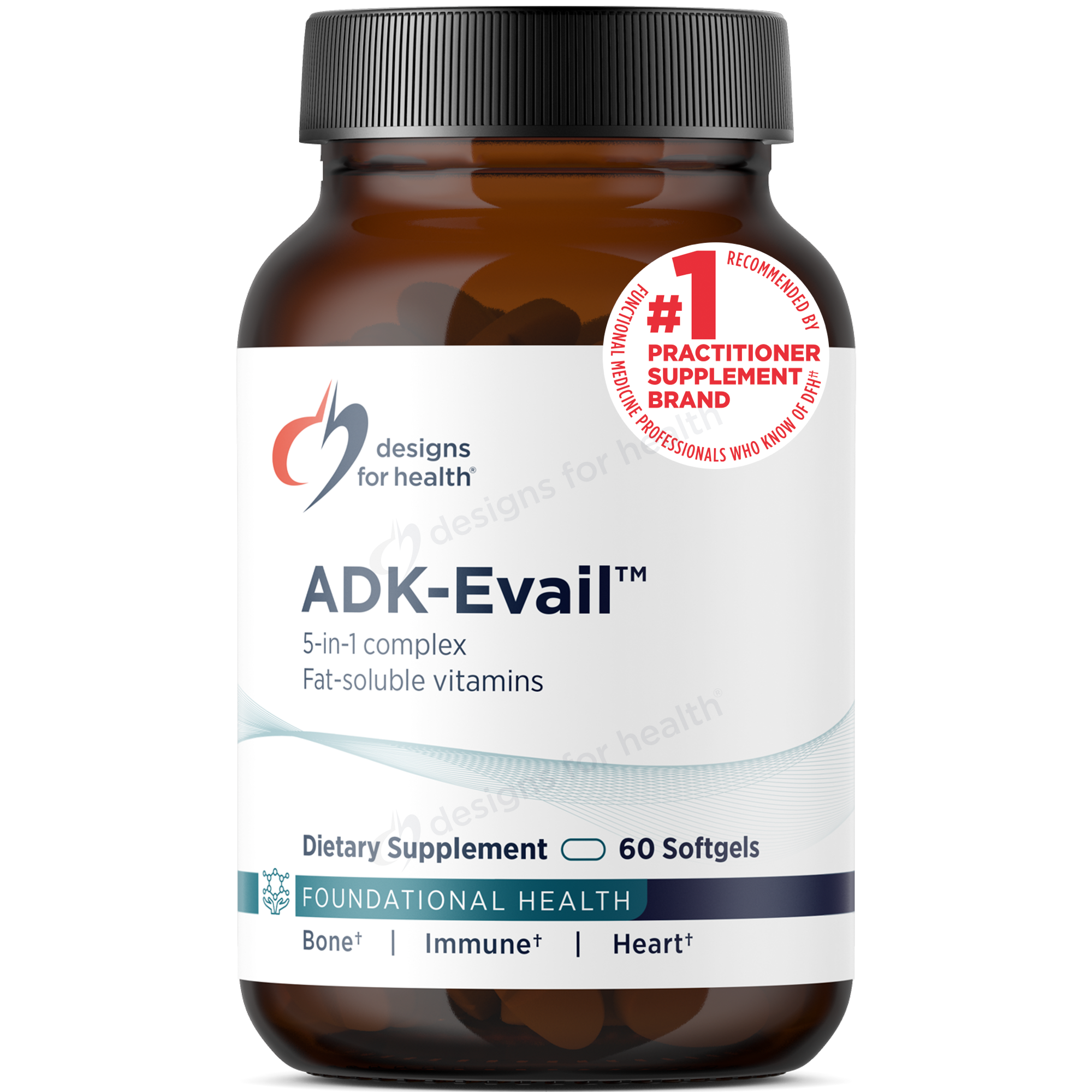 ADK Evail Designs for Health supplement