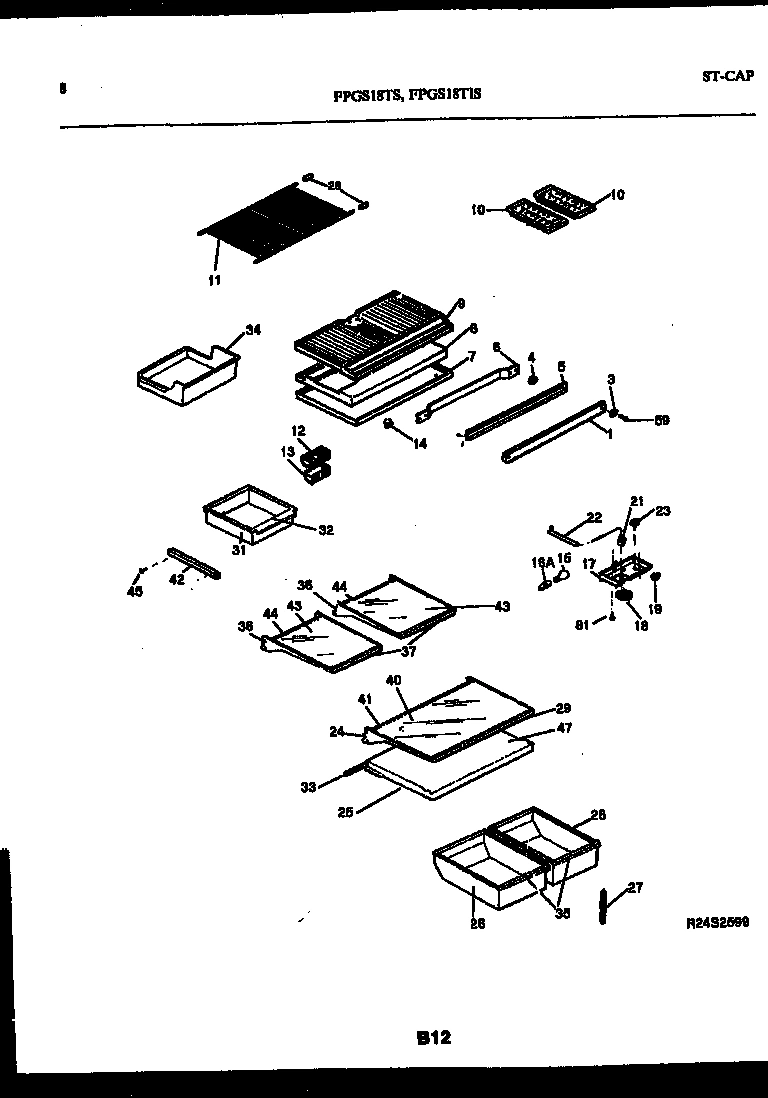05 - SHELVES AND SUPPORTS