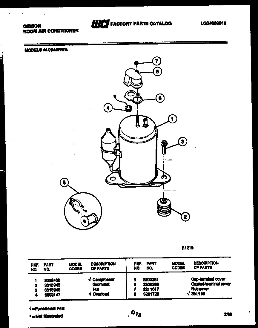05 - COMPRESSOR PARTS