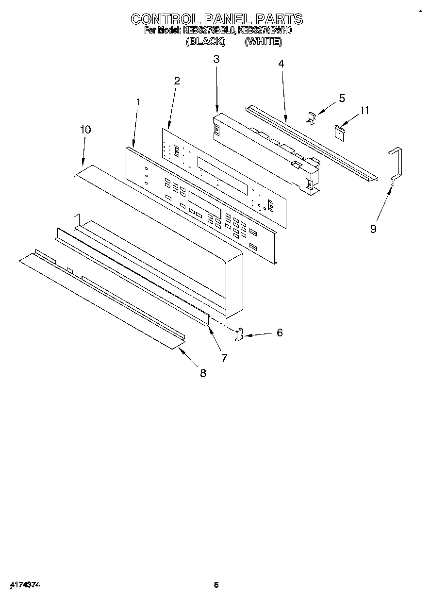 03 - CONTROL PANEL, LITERATURE