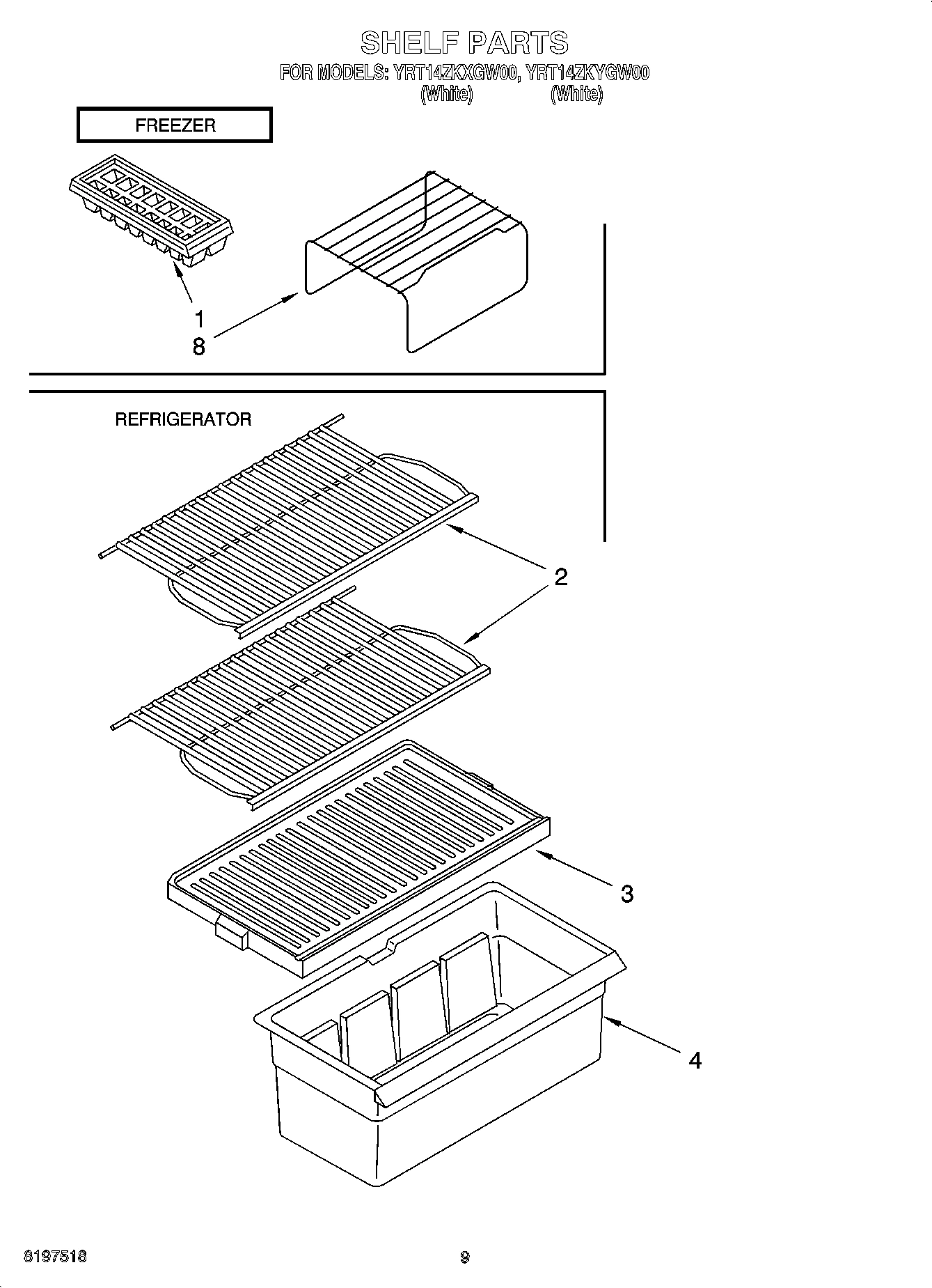 05 - SHELF PARTS