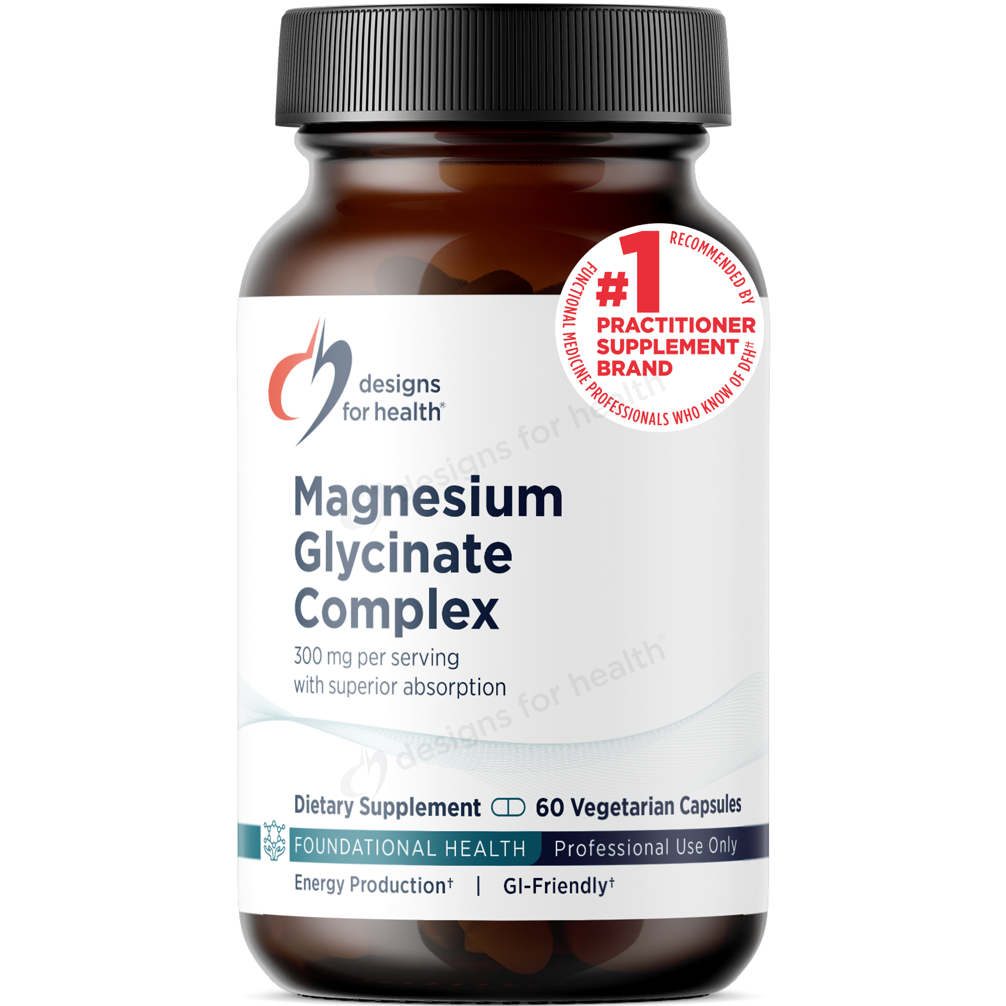 Magnesium Glycinate Complex Designs for Health supplement