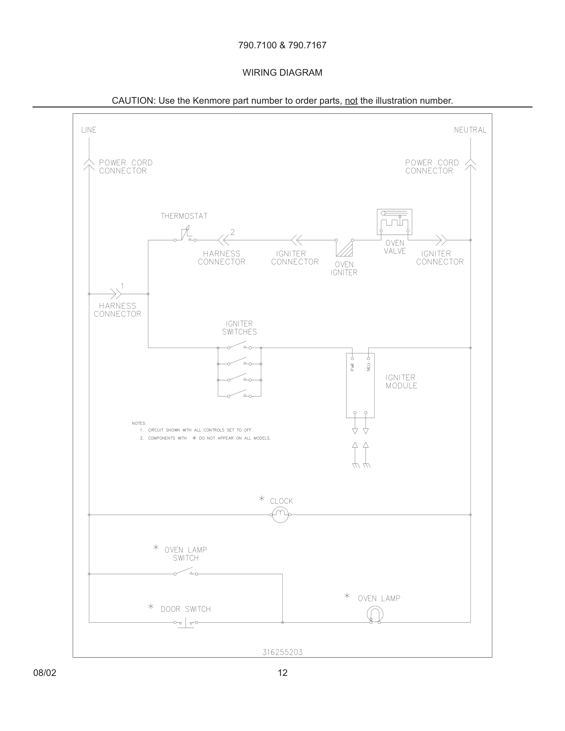 12 - WIRING DIAGRAM