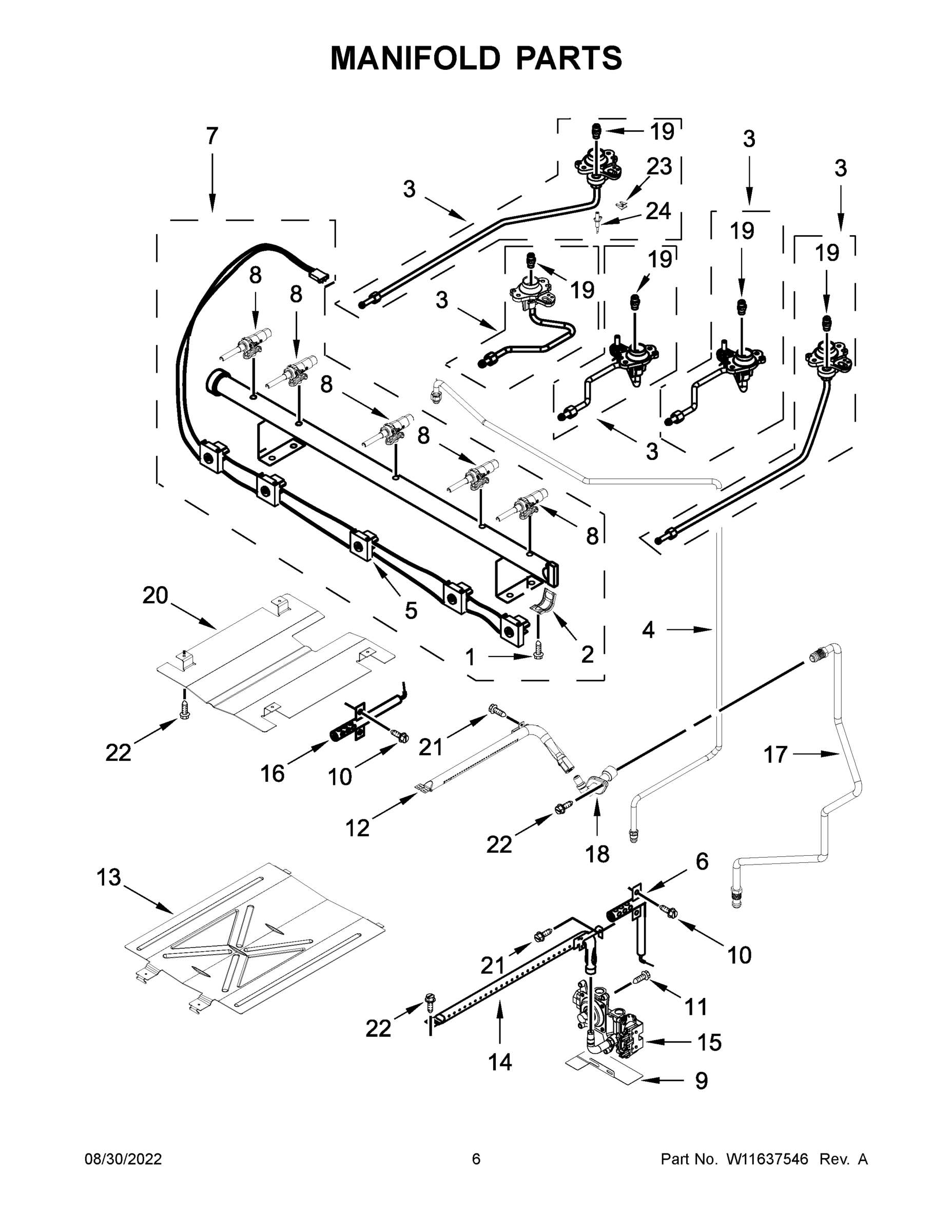 04 - MANIFOLD PARTS
