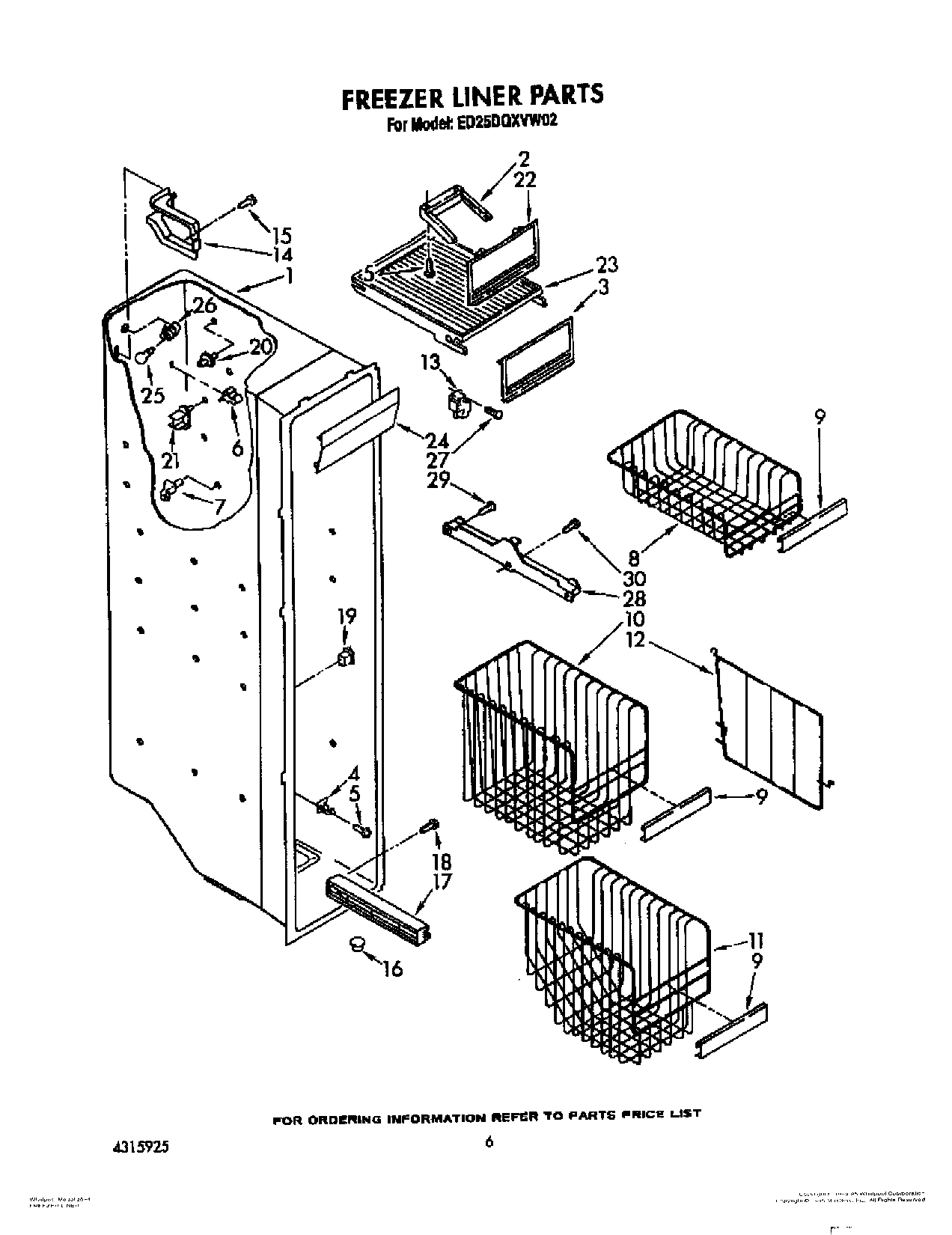 05 - FREEZER LINER