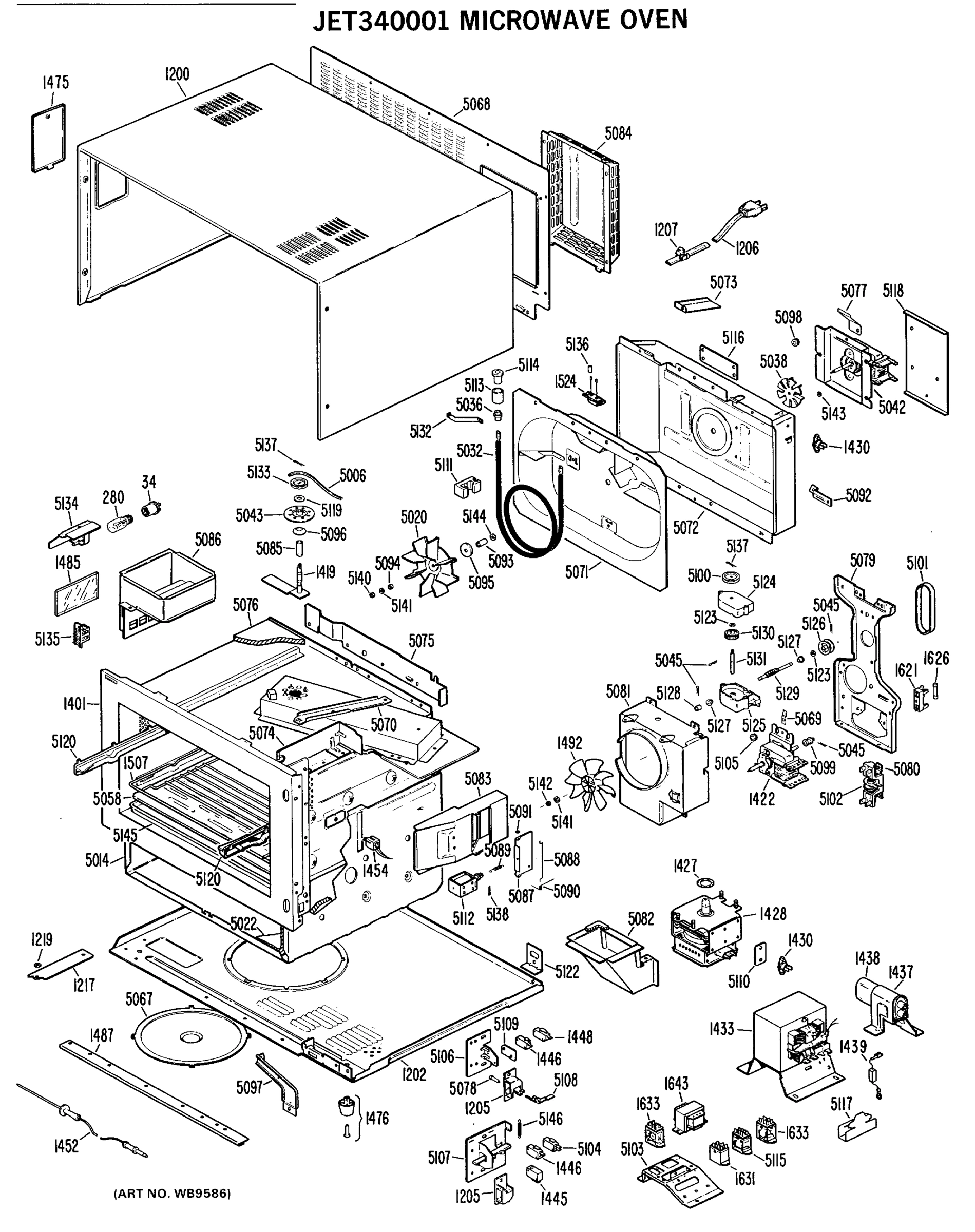 MICROWAVE OVEN