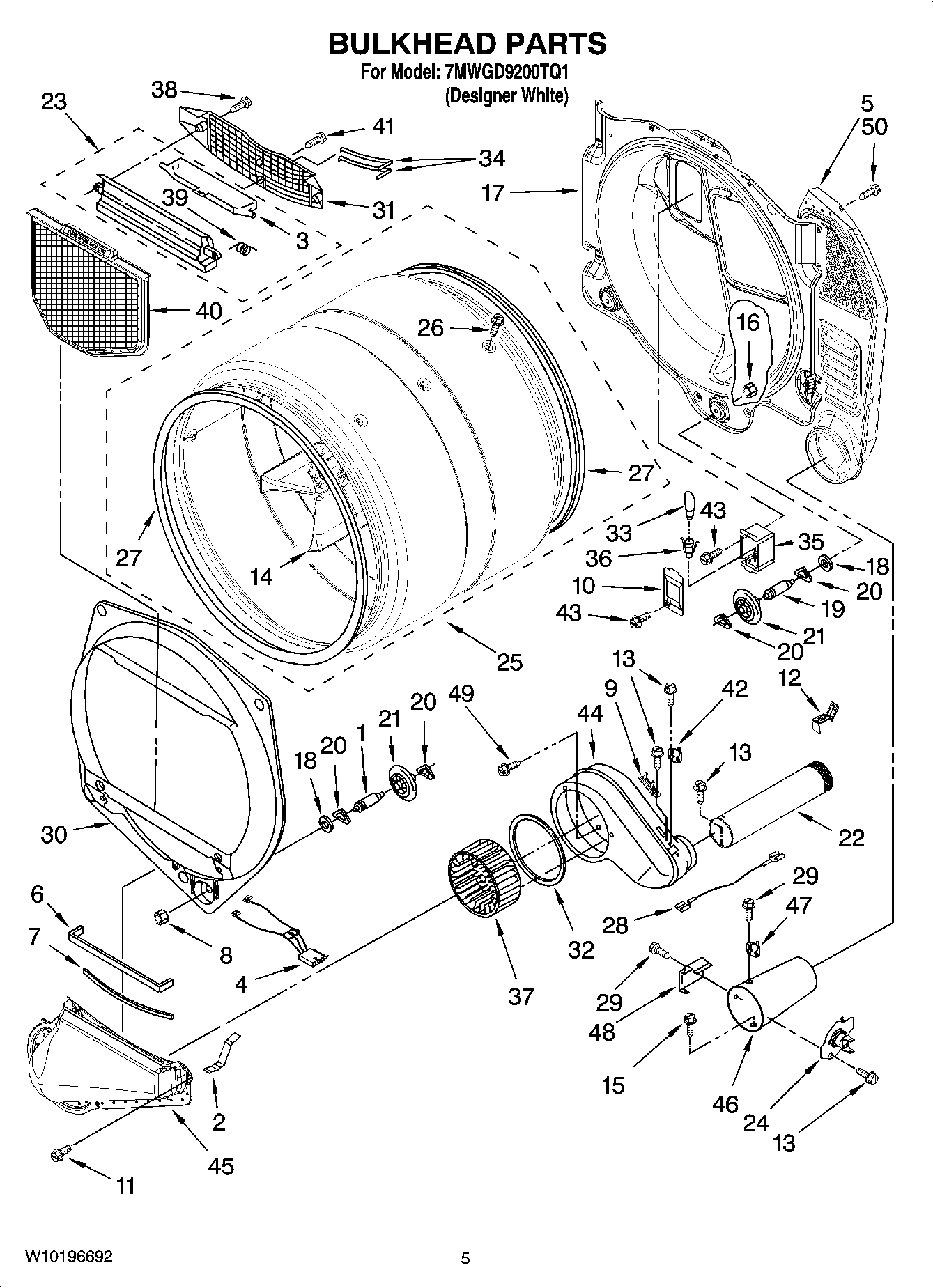 03 - BULKHEAD PARTS