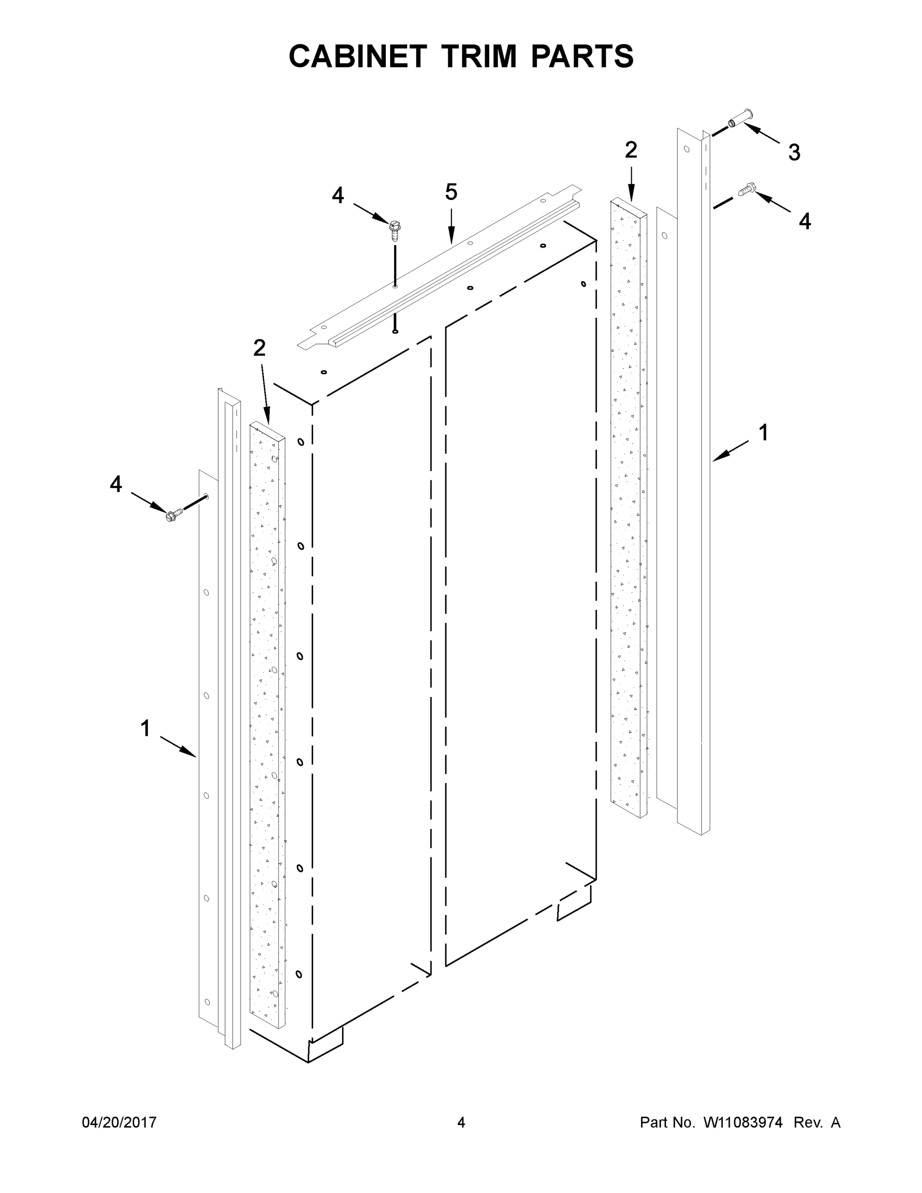 03 - CABINET TRIM PARTS
