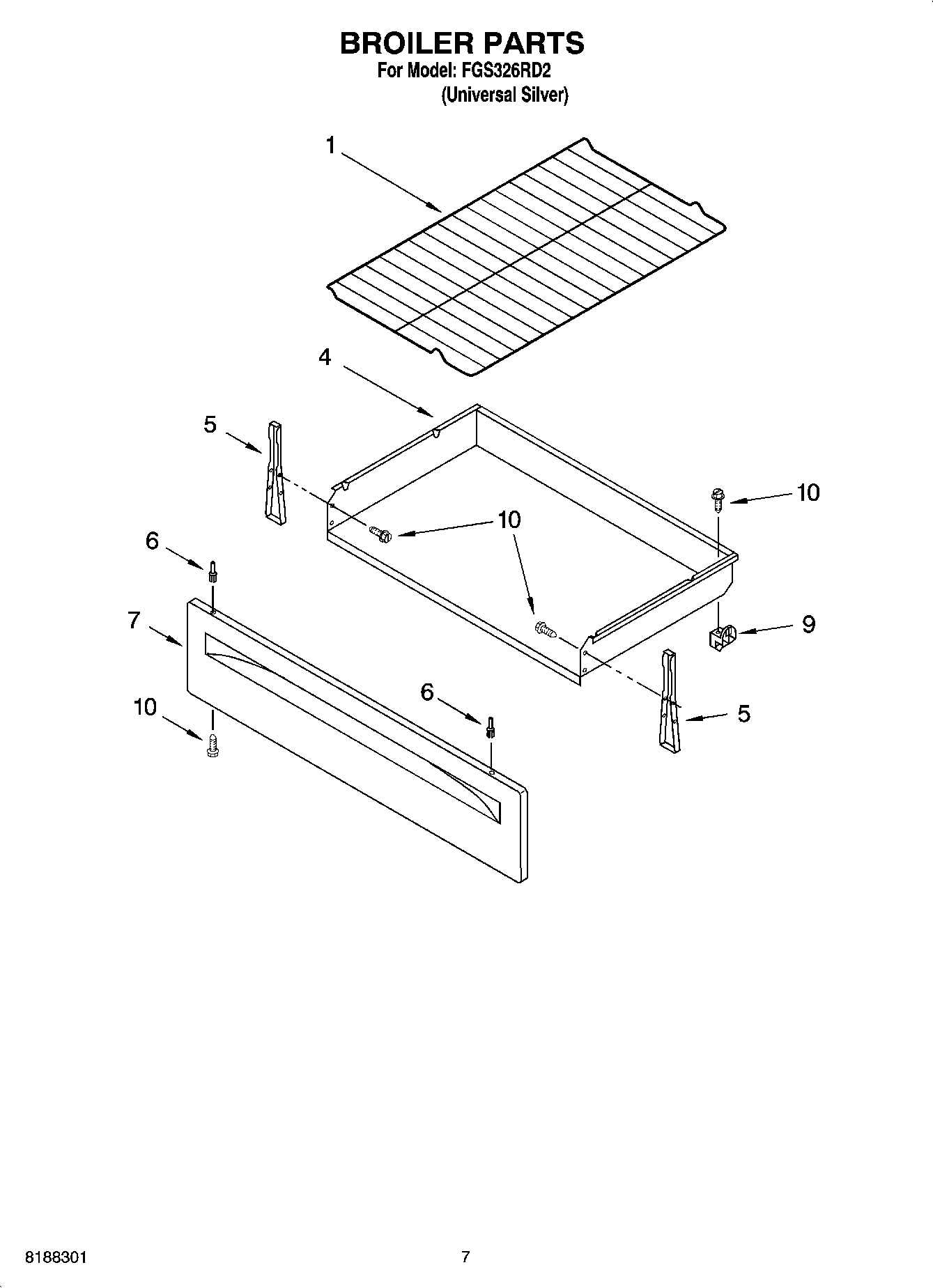 05 - BROILER PARTS