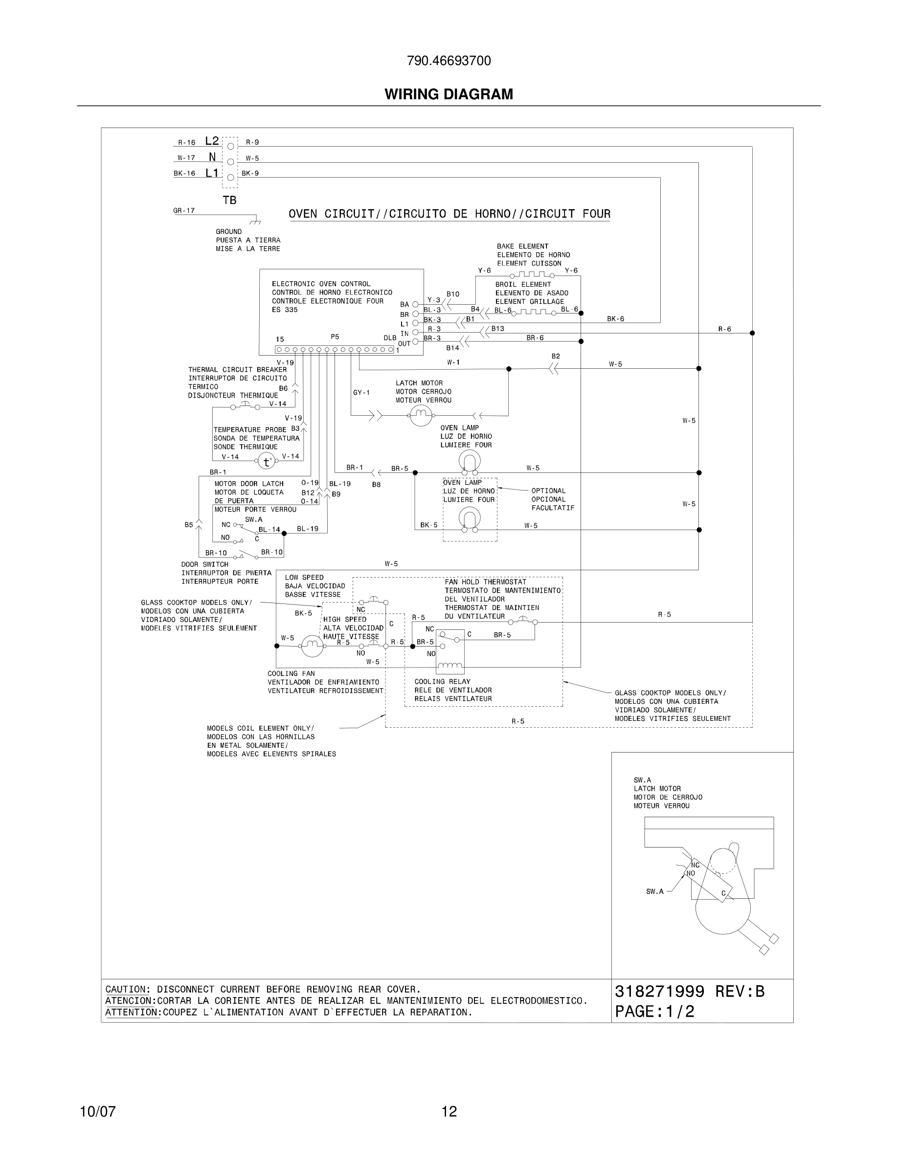 12 - WIRING DIAGRAM