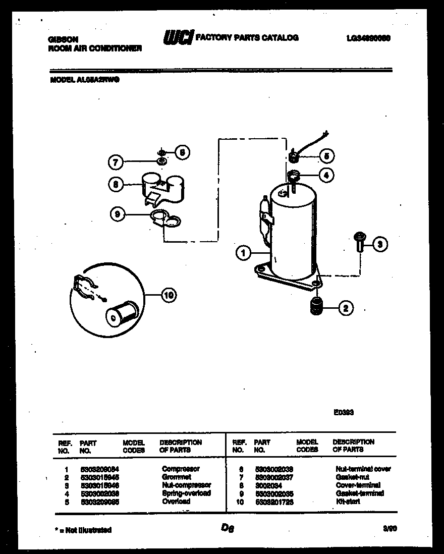 05 - COMPRESSOR PARTS
