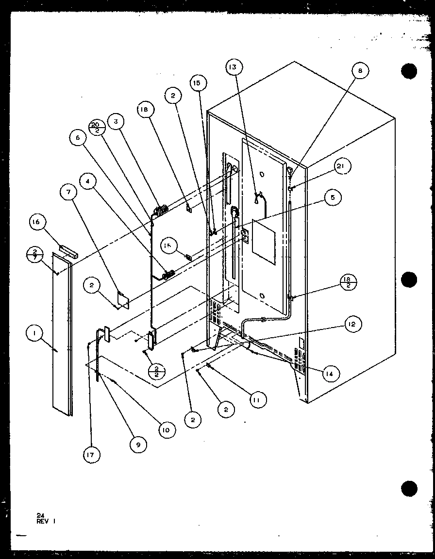 01 - CABINET BACK