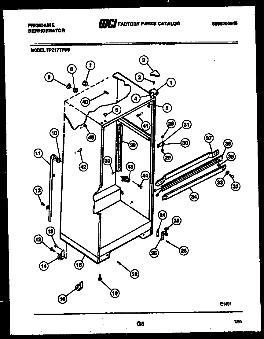 03 - CABINET PARTS