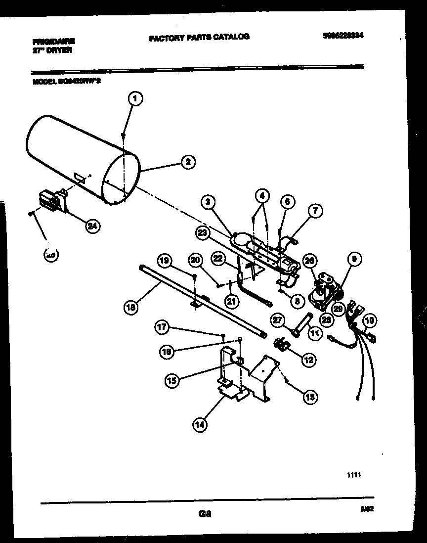 06 - BURNER, IGNITER AND VALVE