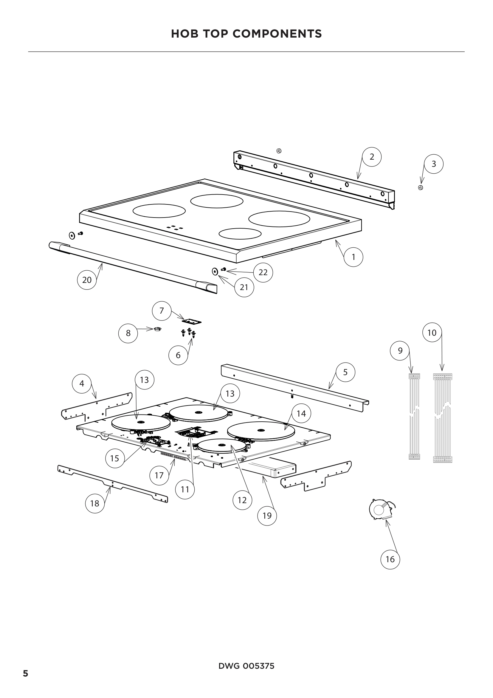 HOBTOP COMPONENTS