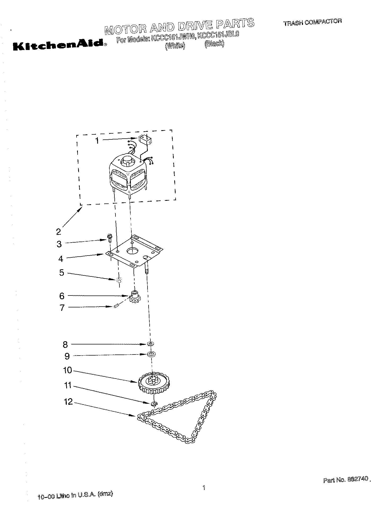 01 - MOTOR AND DRIVE, LITERATURE