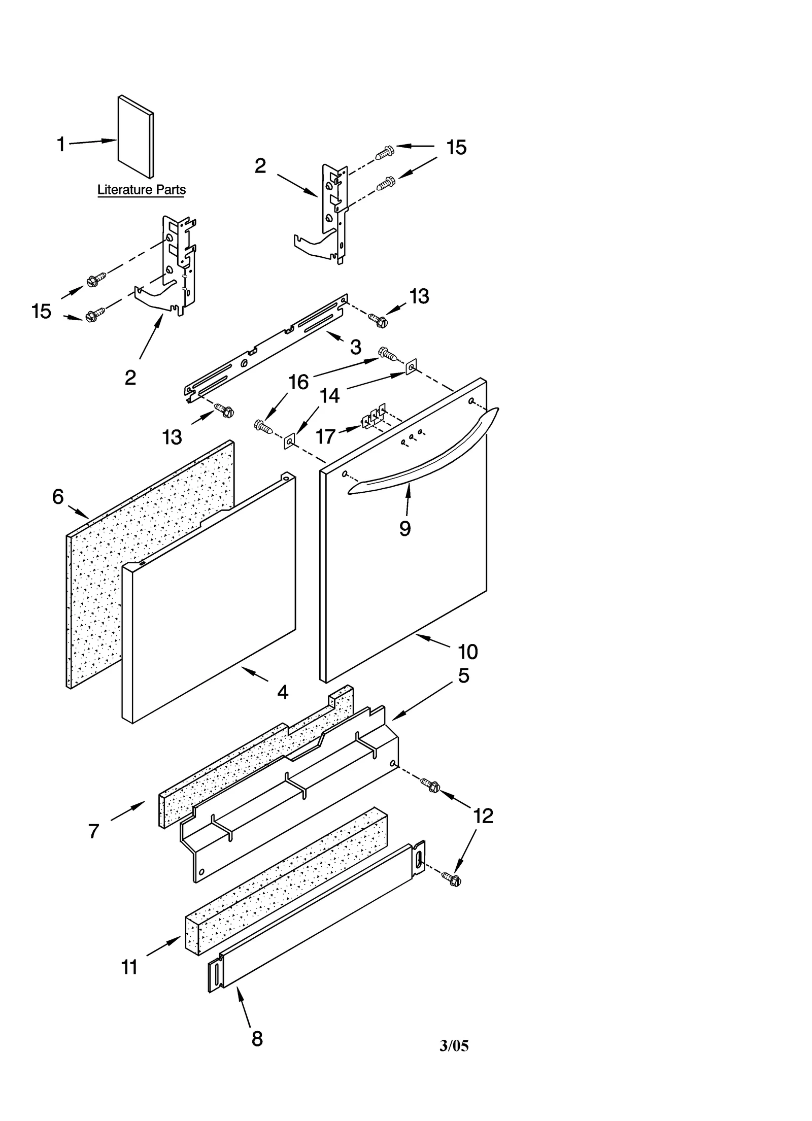 DOOR AND PANEL PARTS