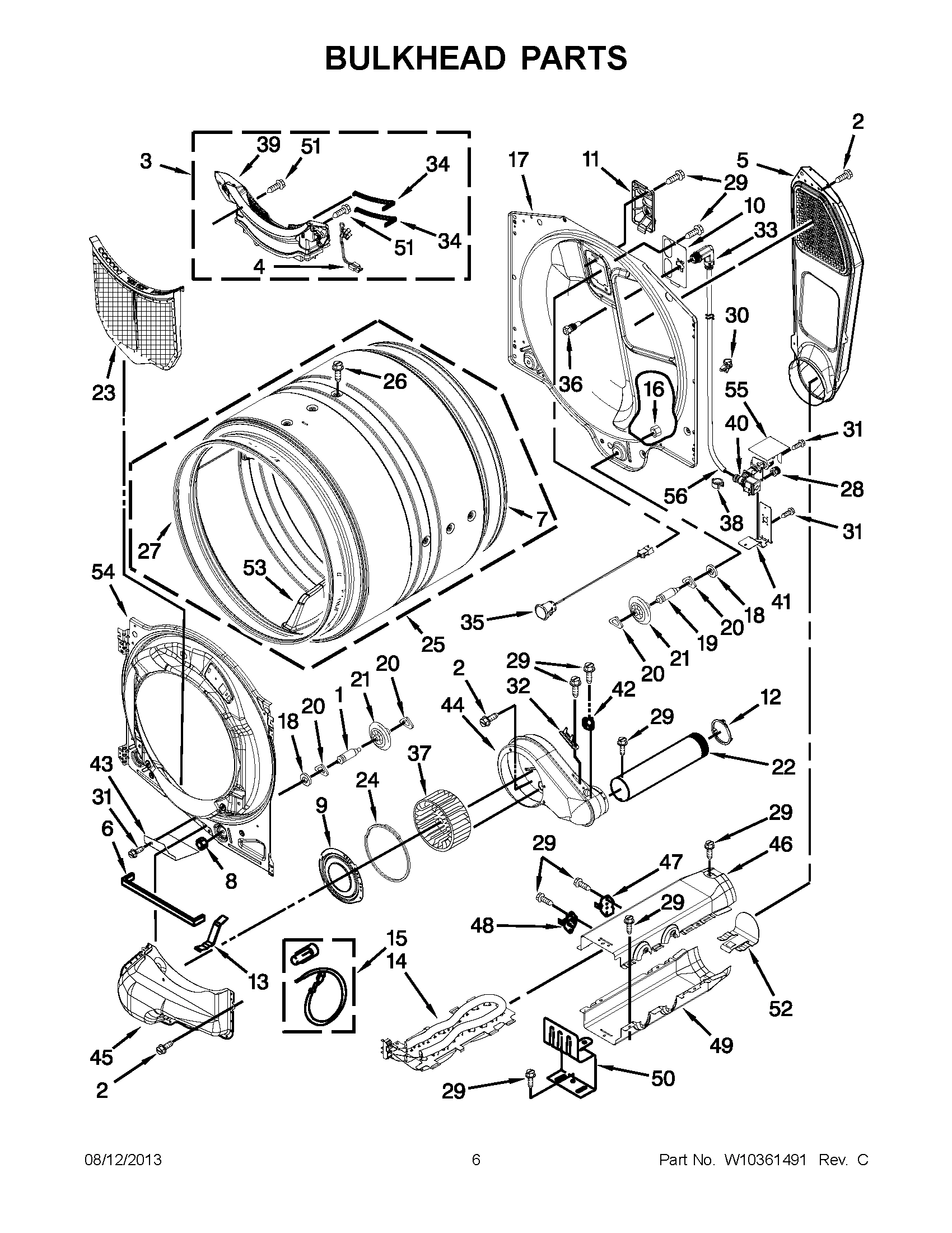 03 - BULKHEAD PARTS