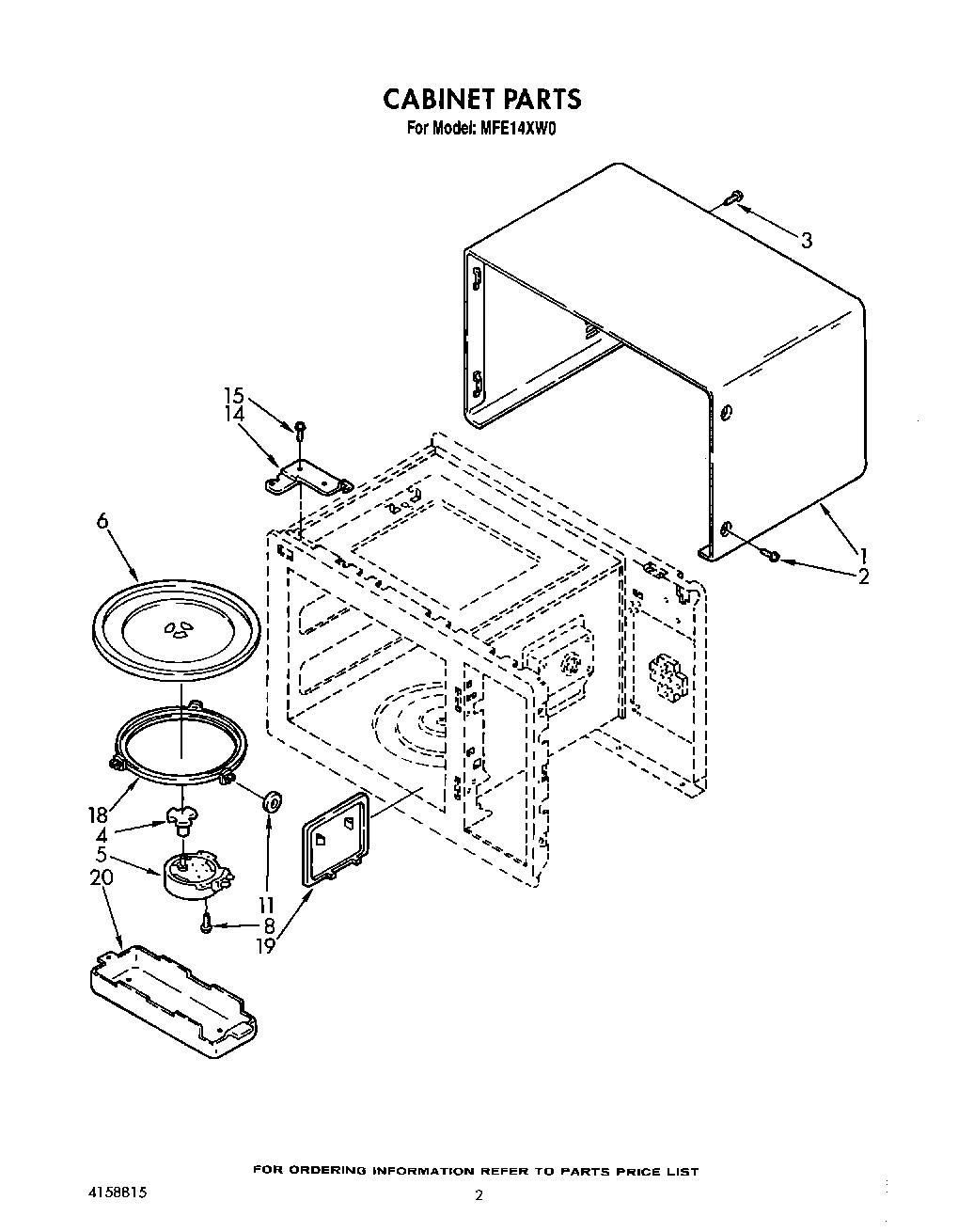 02 - CABINET, LIT/OPTIONAL