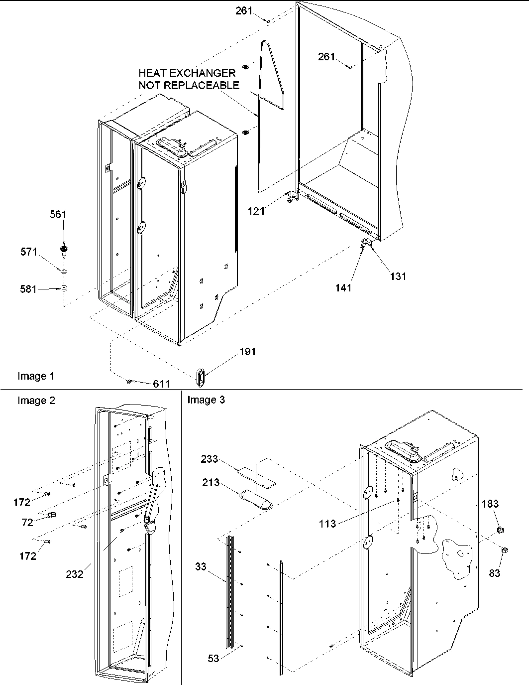 03 - CABINET PARTS