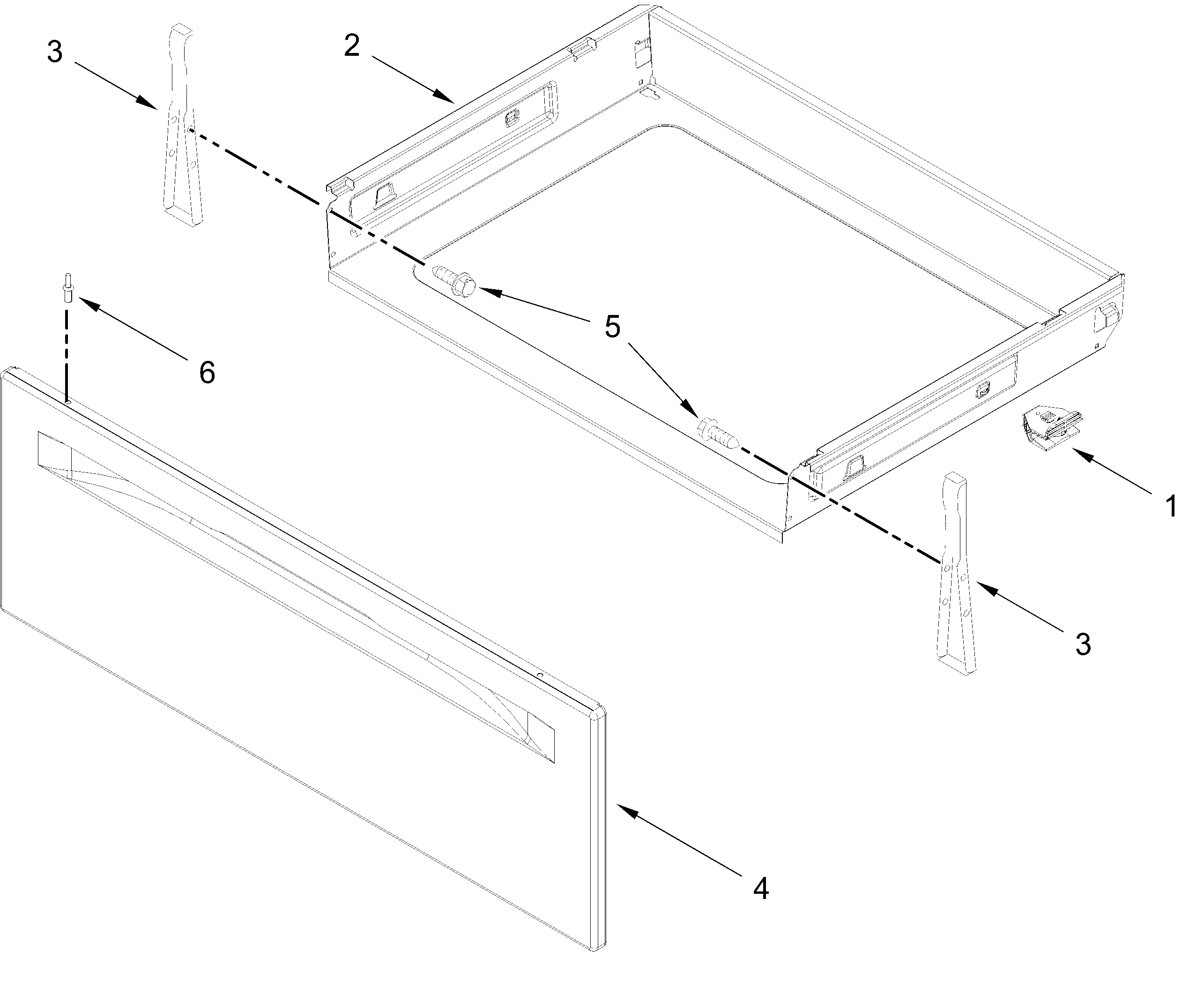 DRAWER  PARTS
