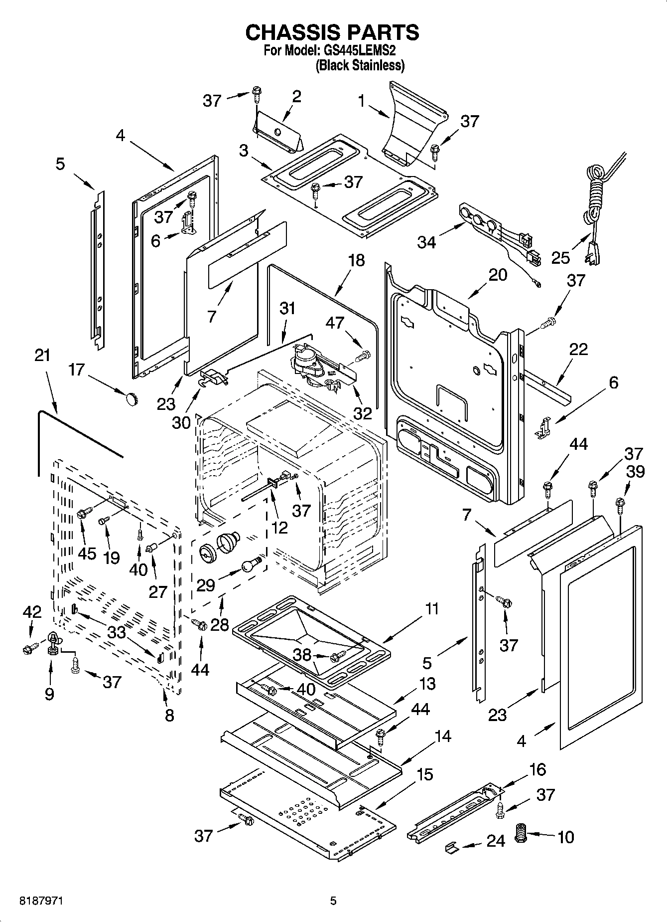 04 - CHASSIS PARTS