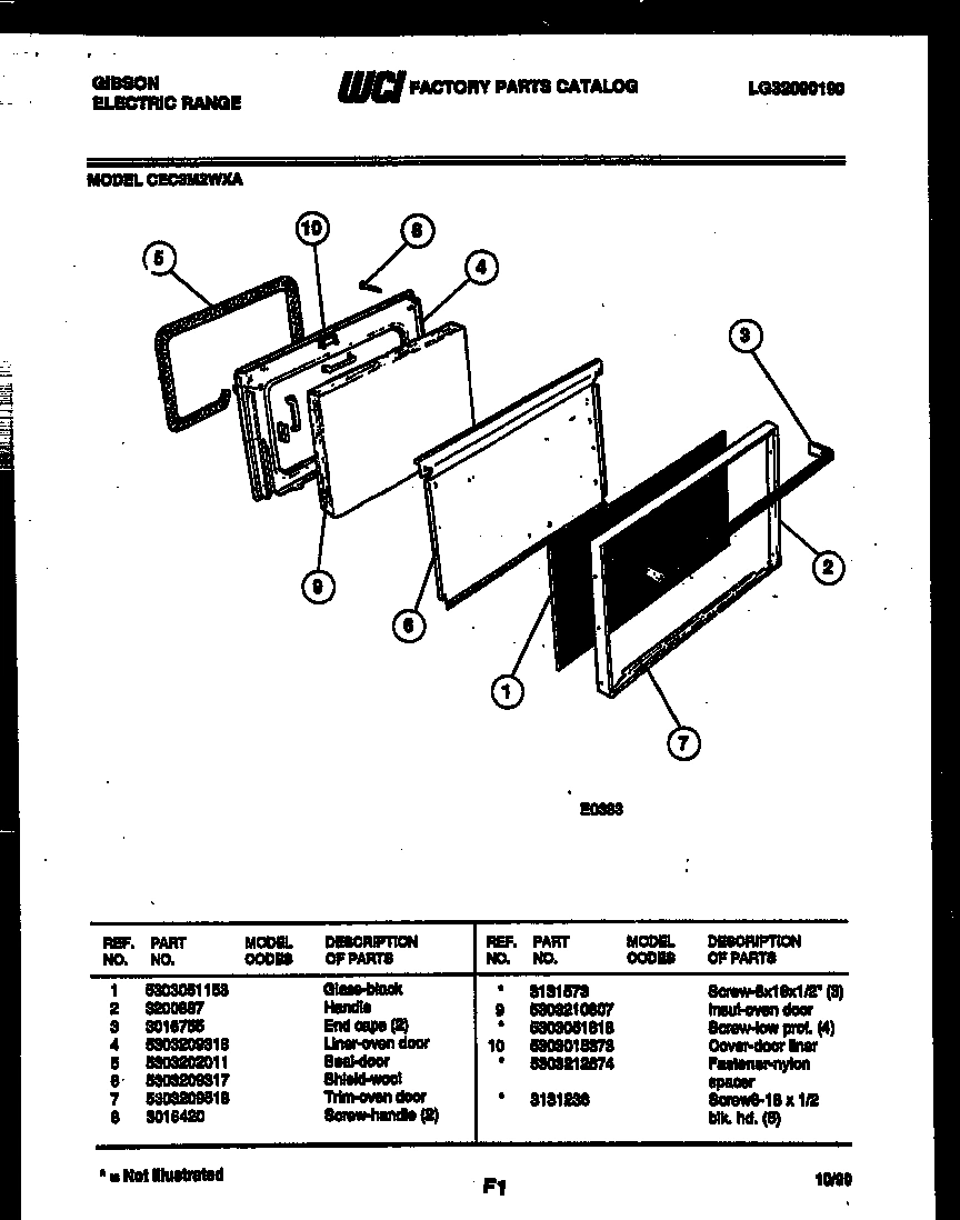 03 - DOOR PARTS