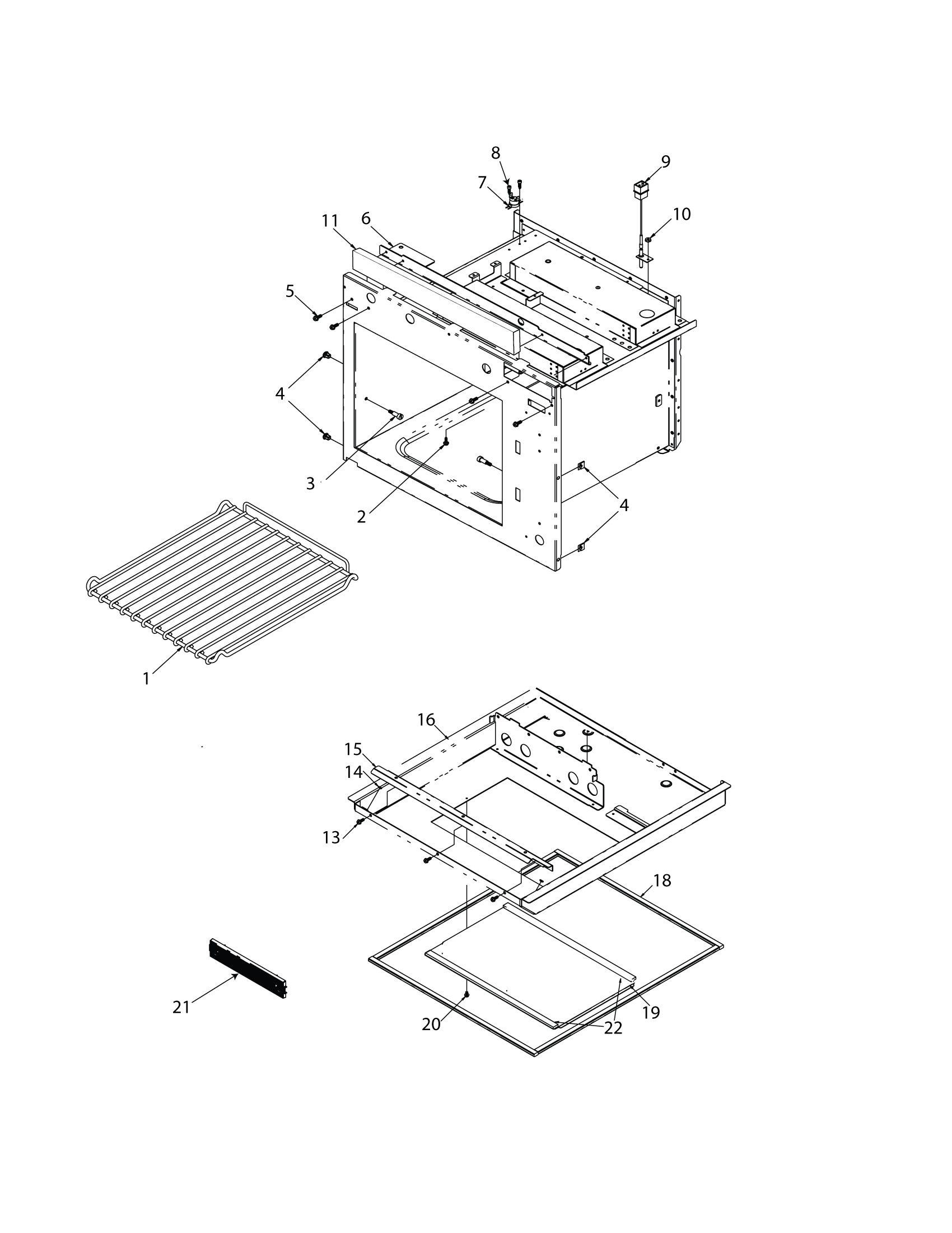 CAVITY / BASEPAN / TCO