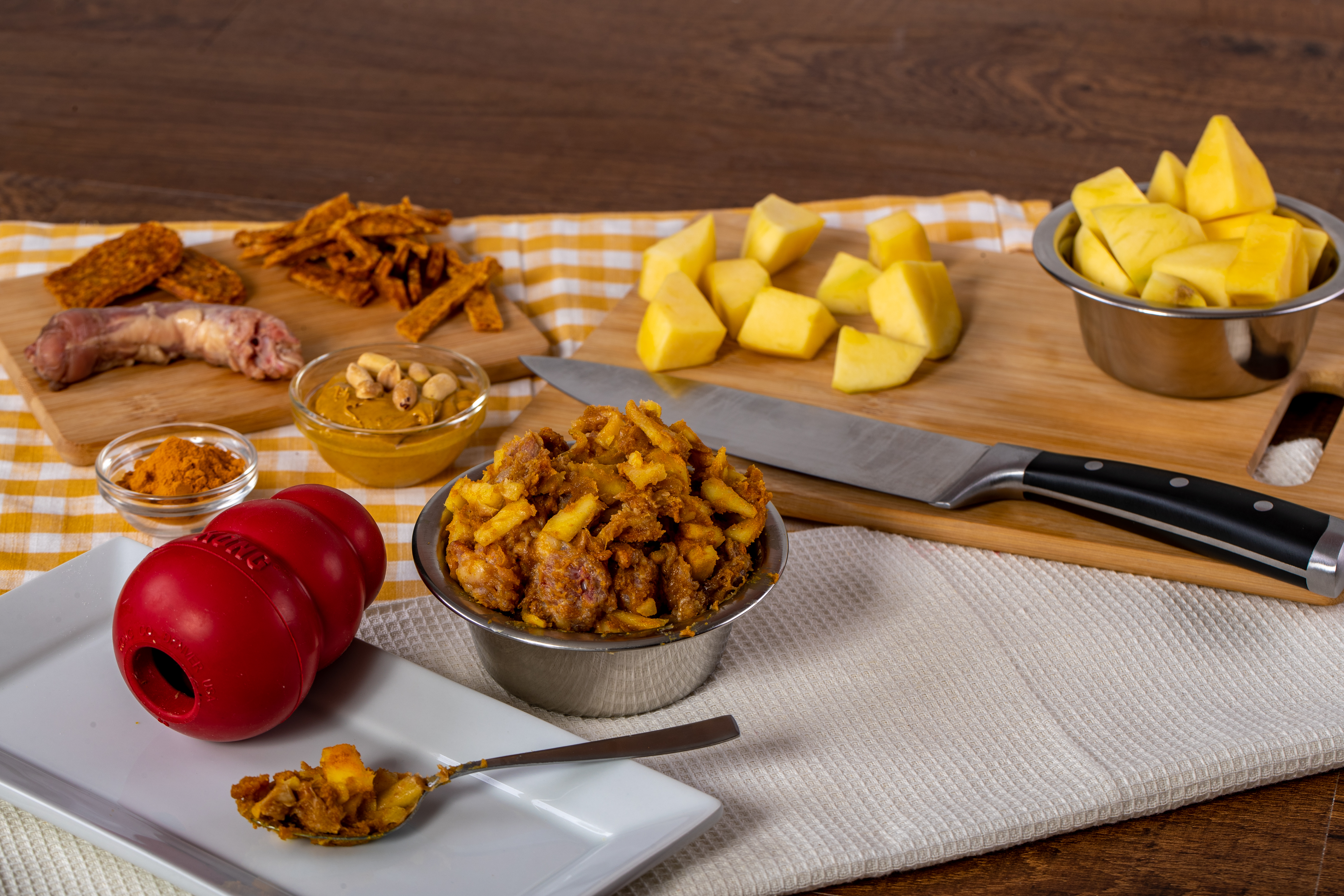 KONG Stuffing Ideas & Easy Recipes - Southern Eats & Goodies