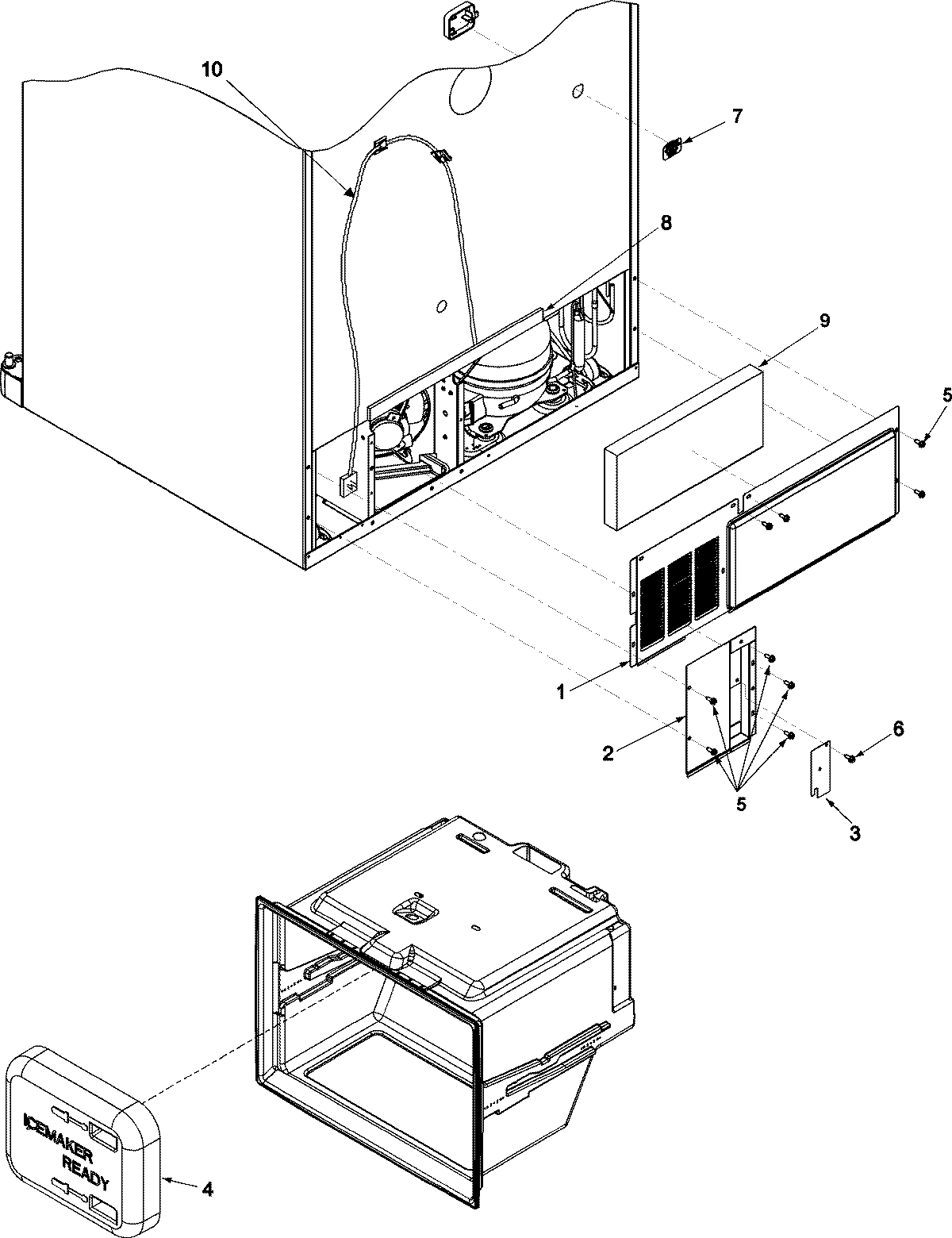 02 - CABINET BACK