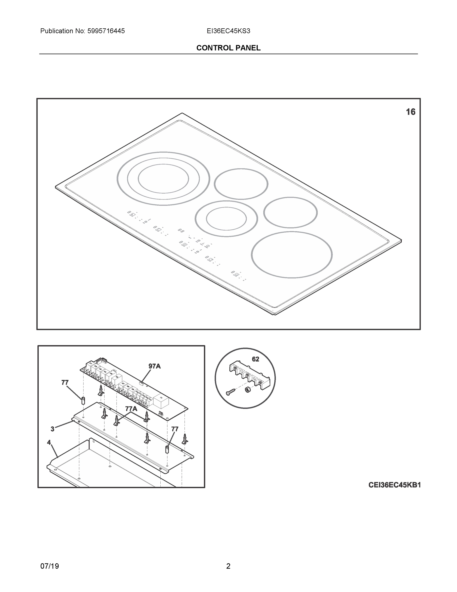 02 - CONTROL PANEL