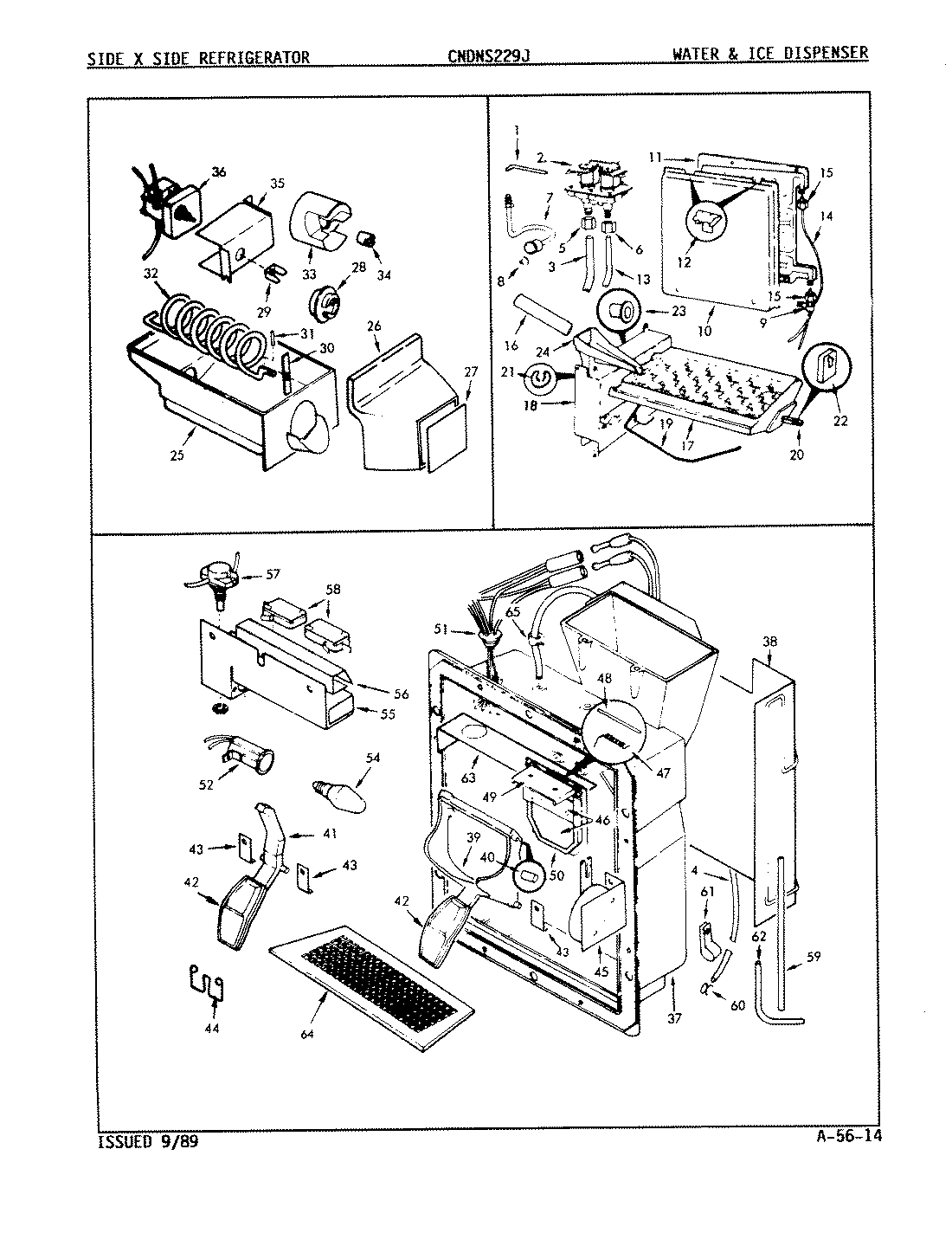 04 - WATER & ICE DISPENSER