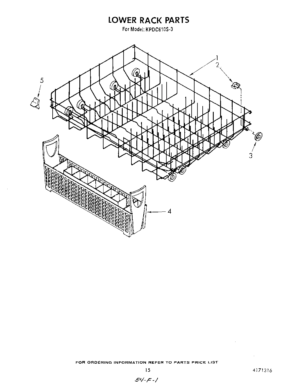 12 - LOWER RACK