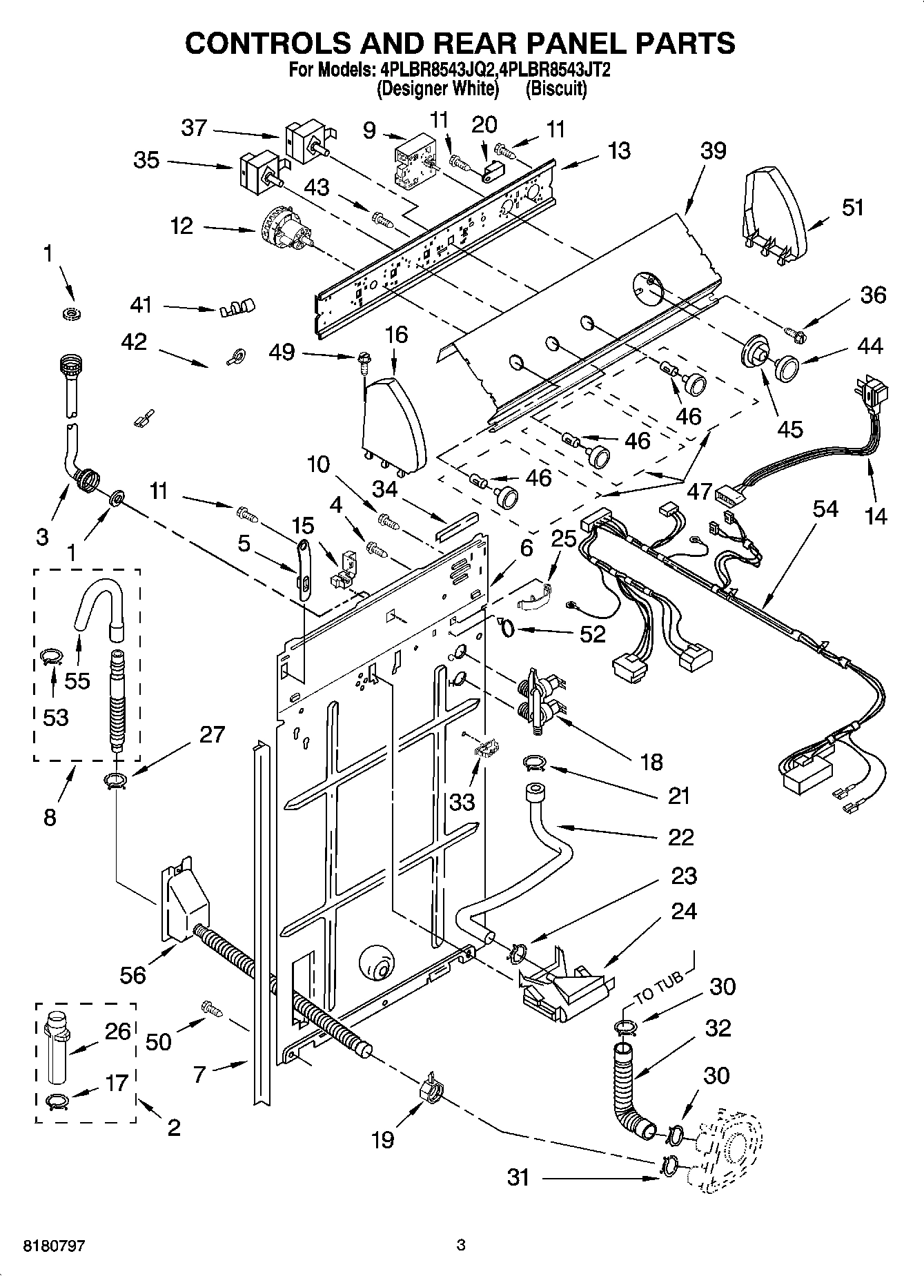 02 - CONTROLS AND REAR PANEL PARTS