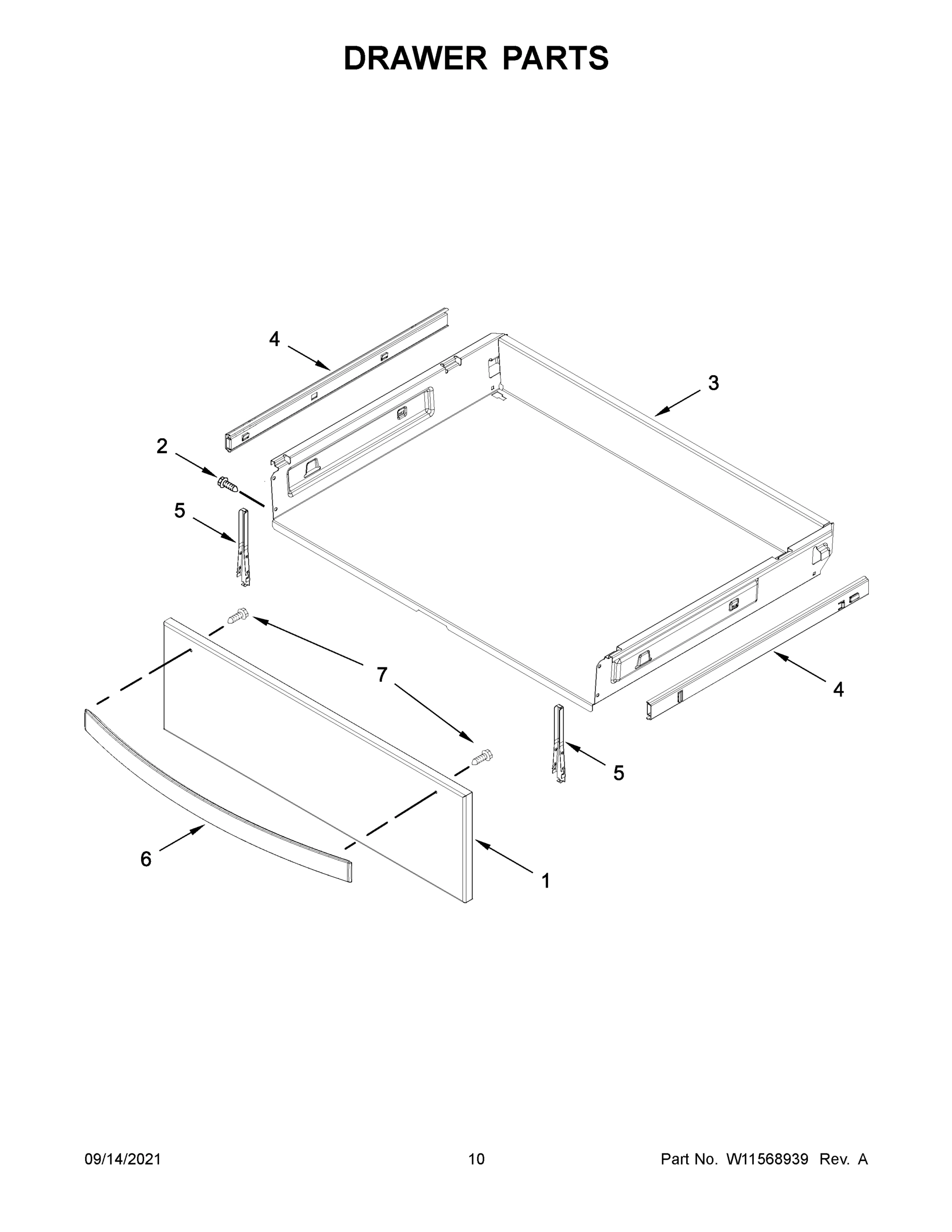 06 - DRAWER PARTS