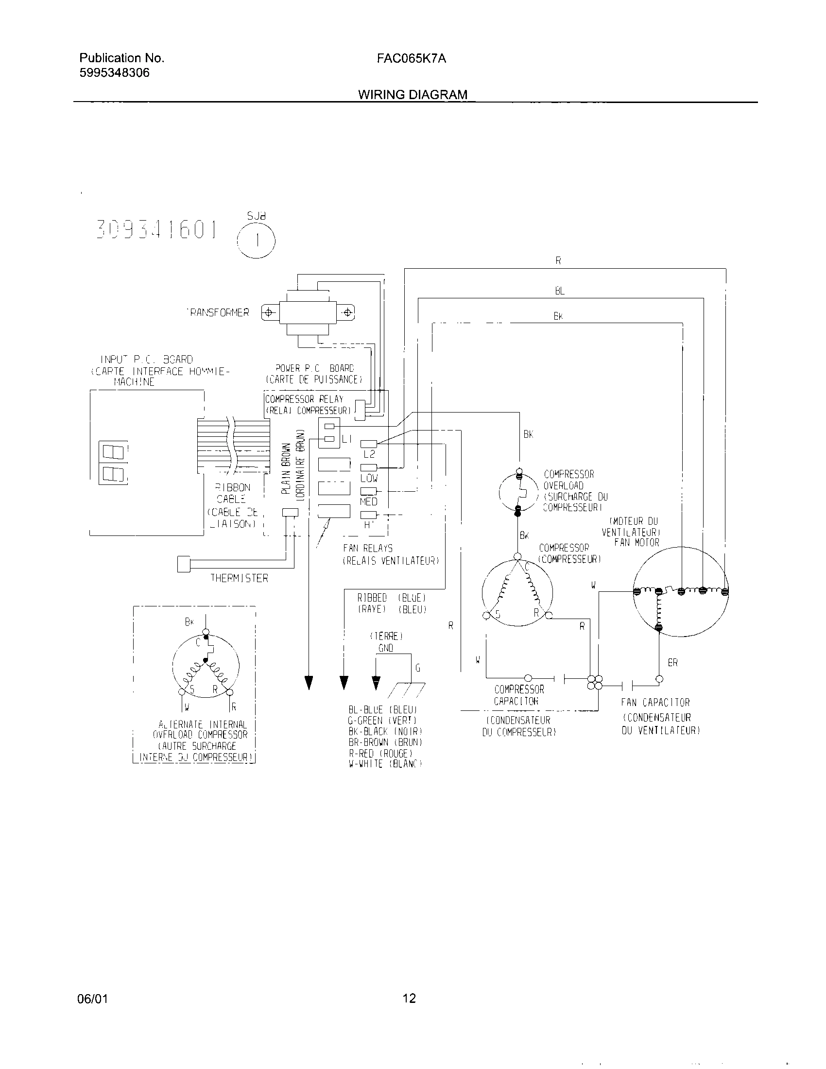 12 - WIRING DIAGRAM