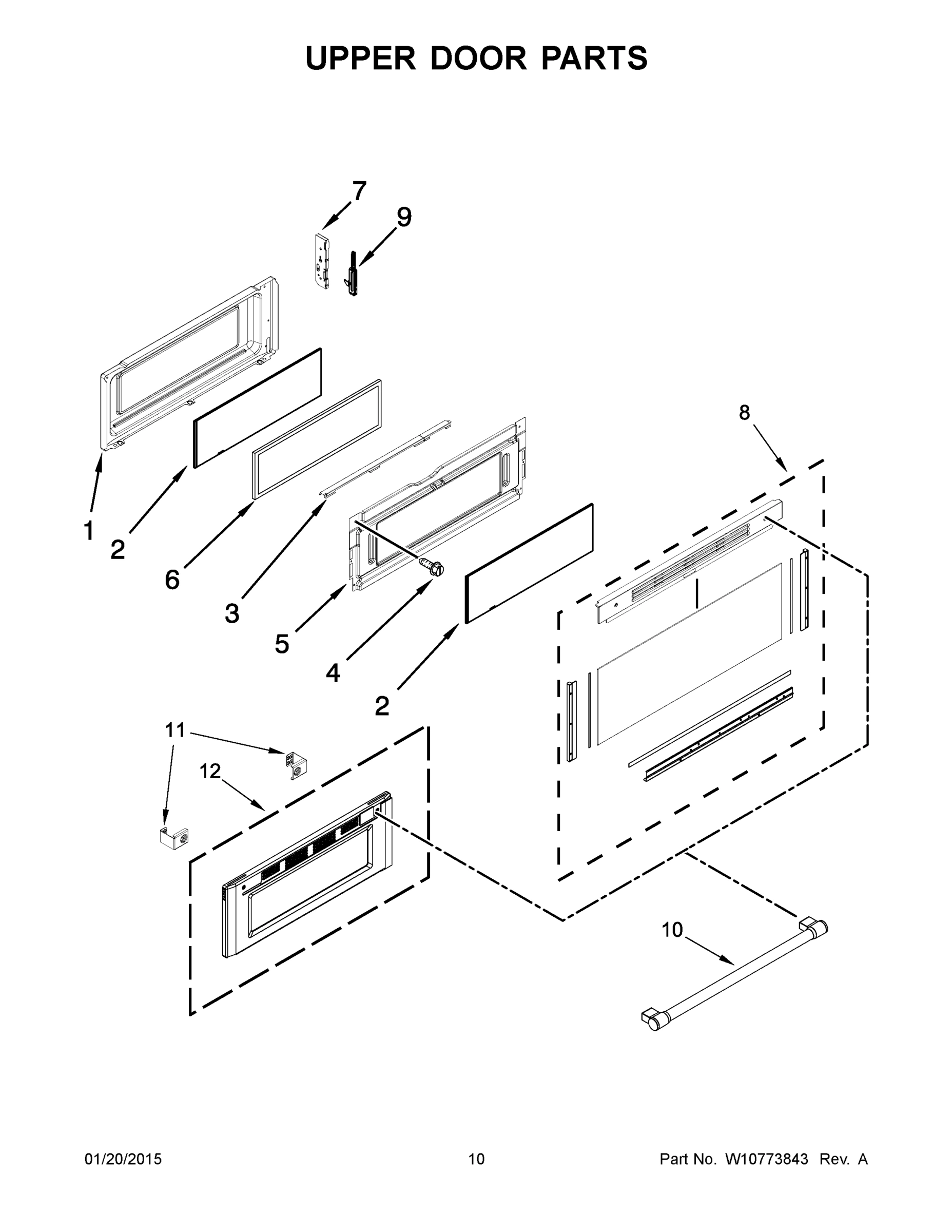06 - UPPER DOOR PARTS