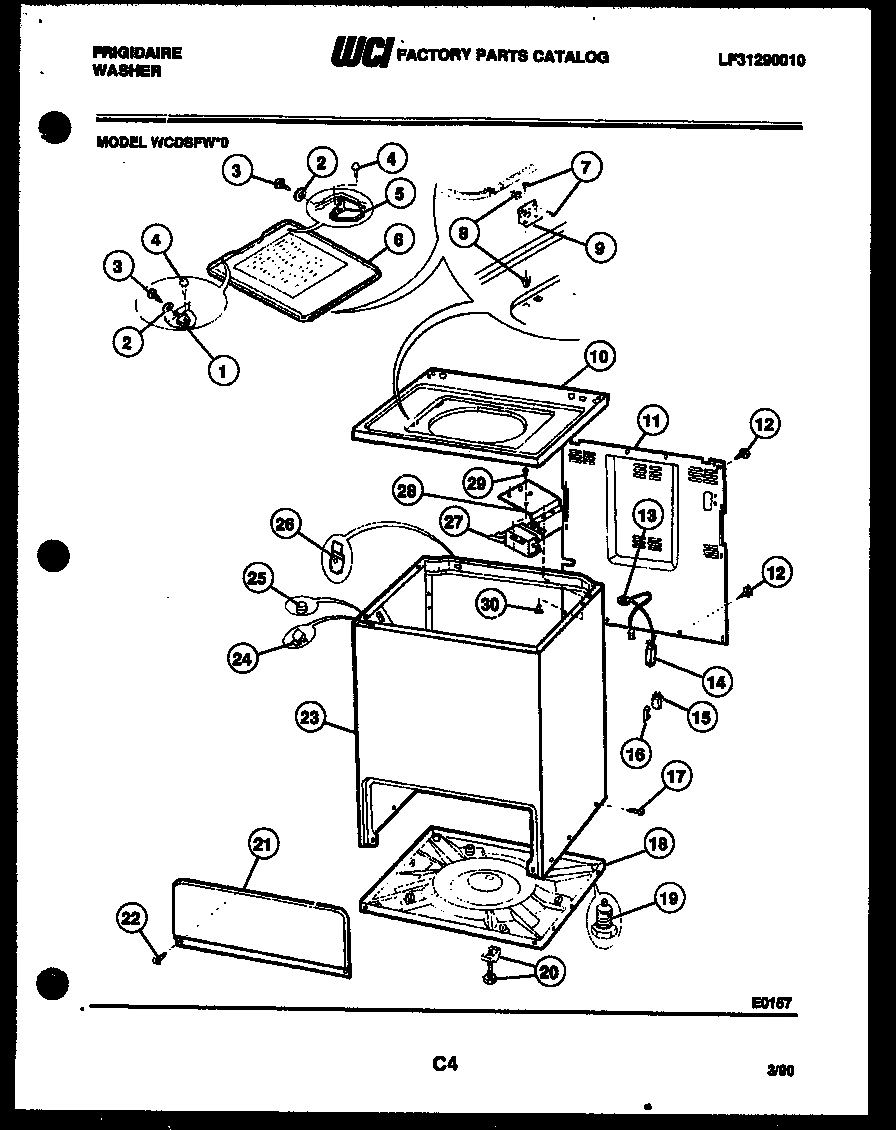 03 - CABINET PARTS