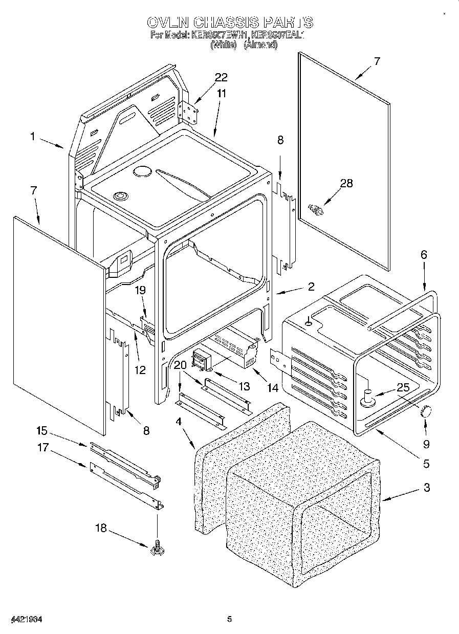04 - OVEN CHASSIS