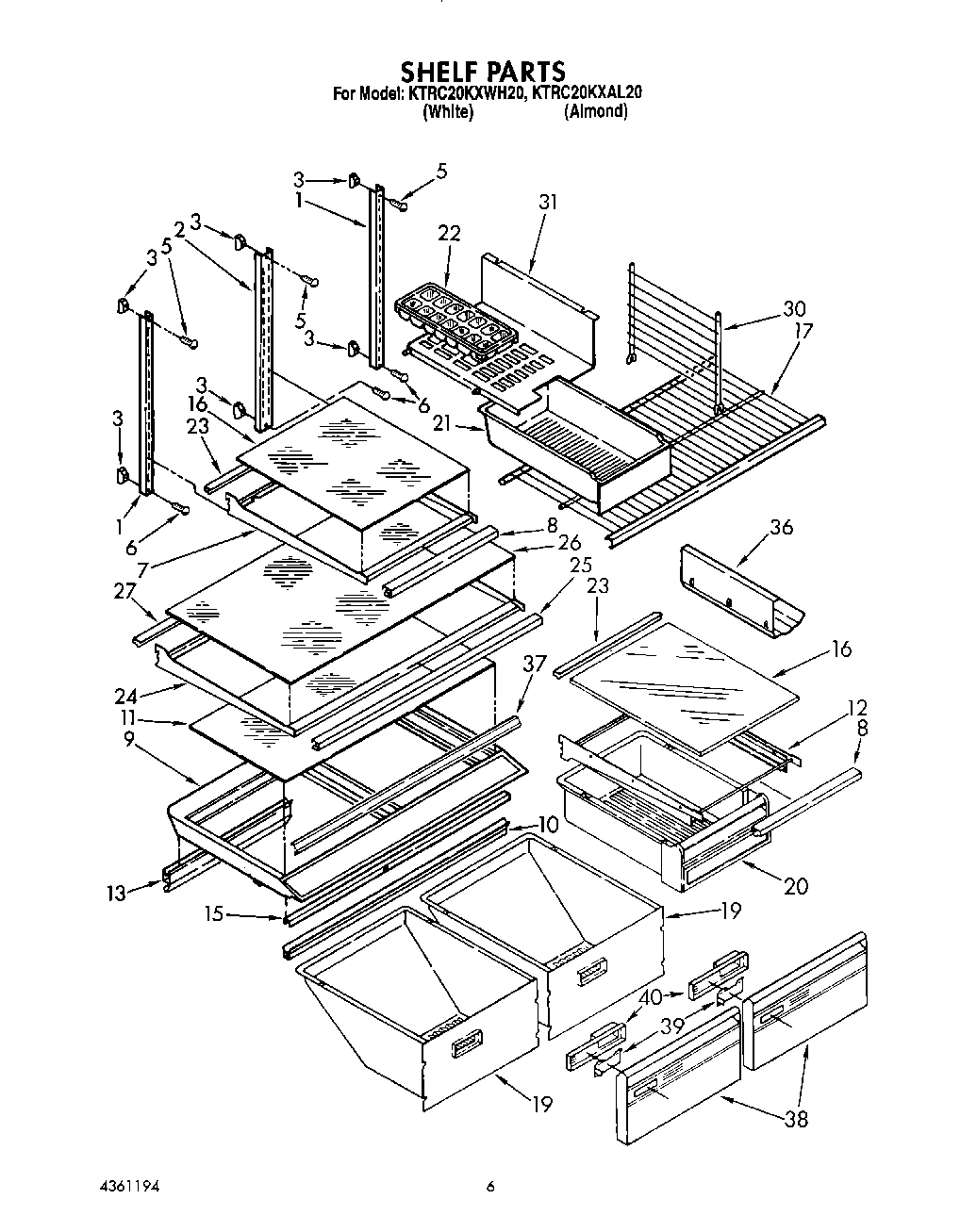 05 - SHELF, LIT/OPTIONAL