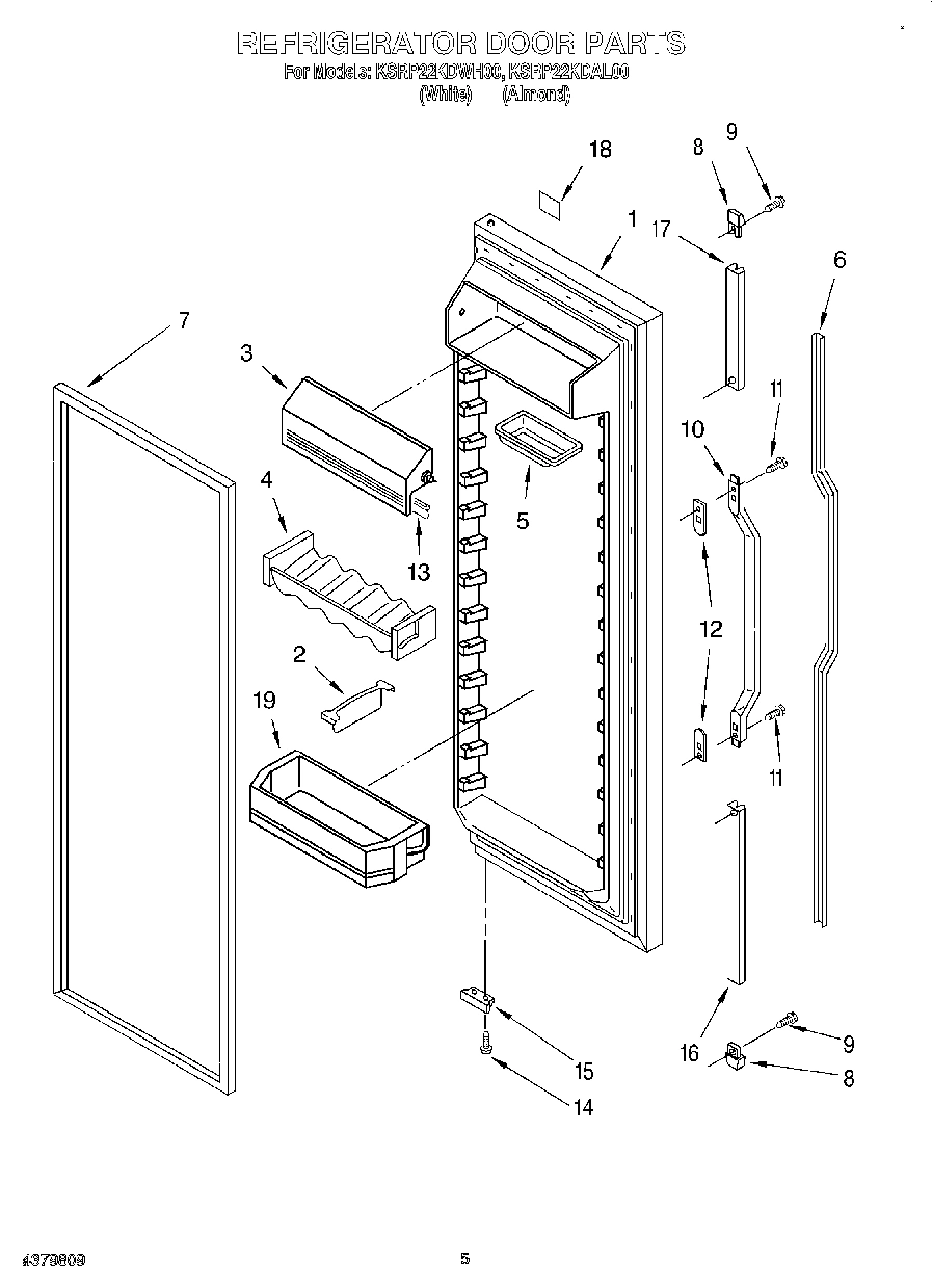 04 - REFRIGERATOR DOOR