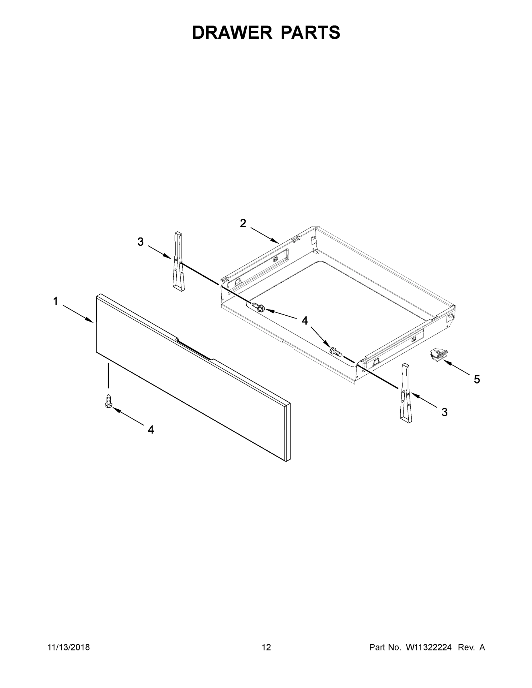 07 - DRAWER PARTS