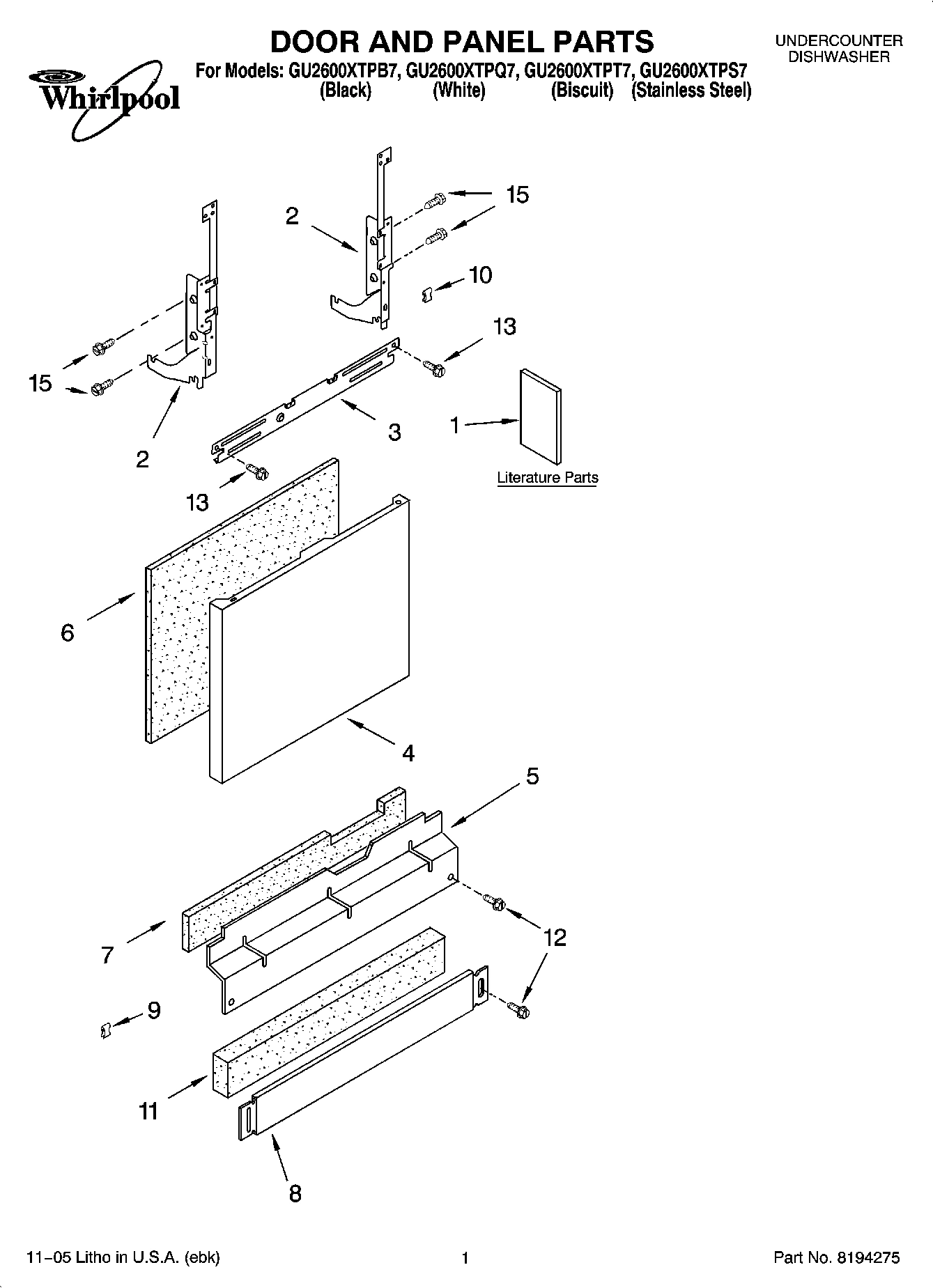 01 - DOOR AND PANEL PARTS