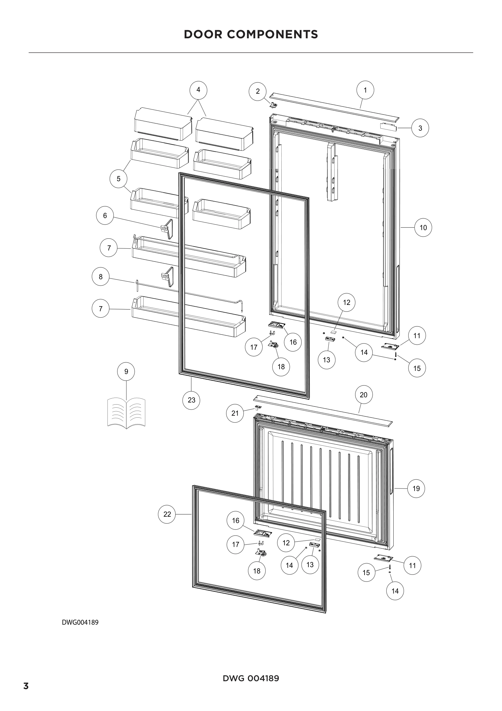 DOOR COMPONENTS