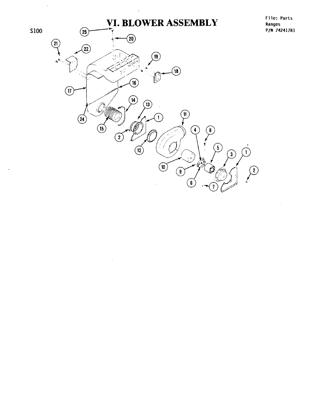 01 - BLOWER ASSEMBLY