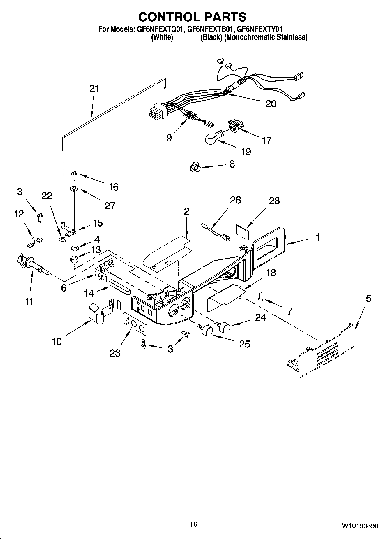 10 - CONTROL PARTS