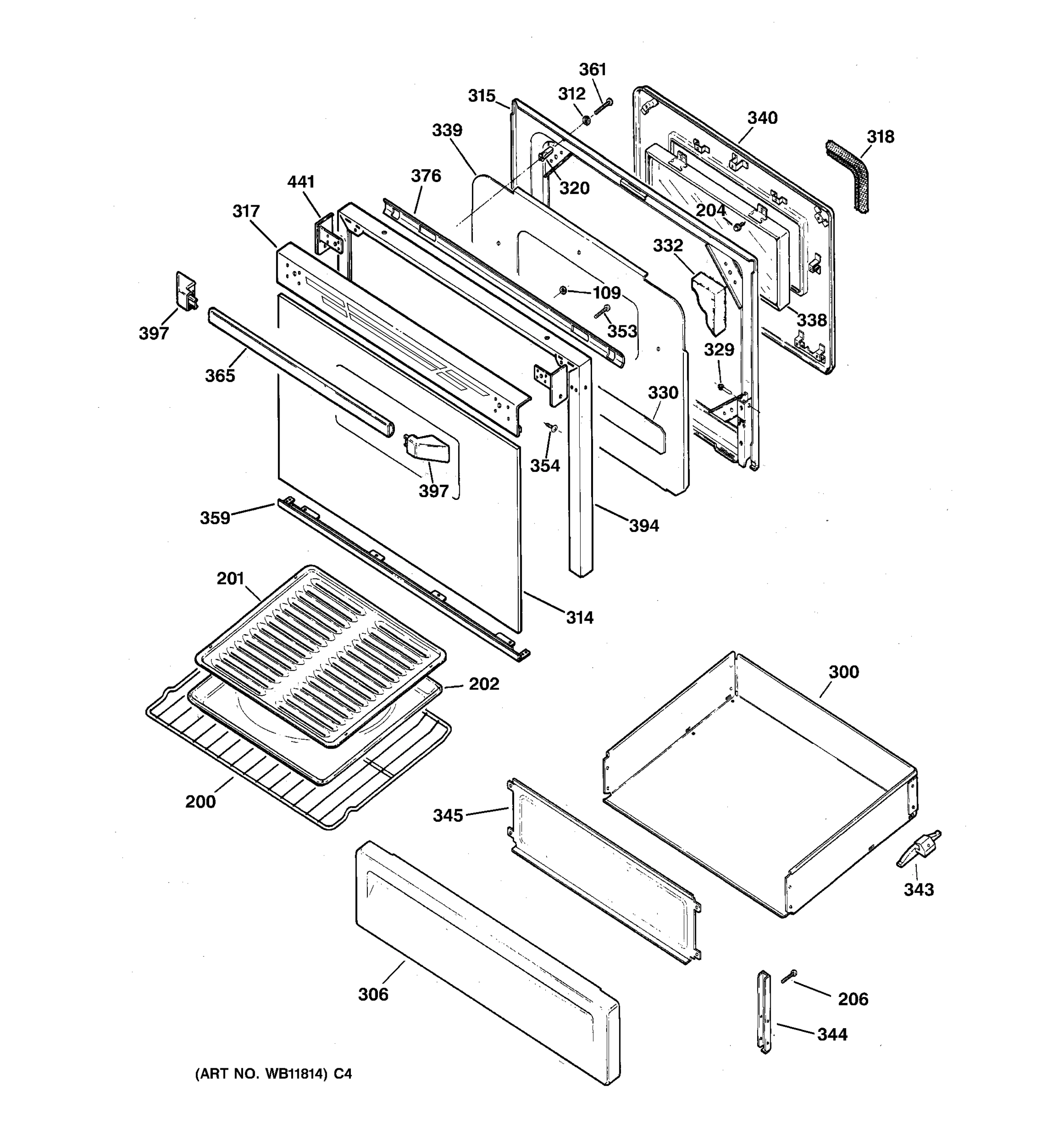 DOOR & DRAWER PARTS