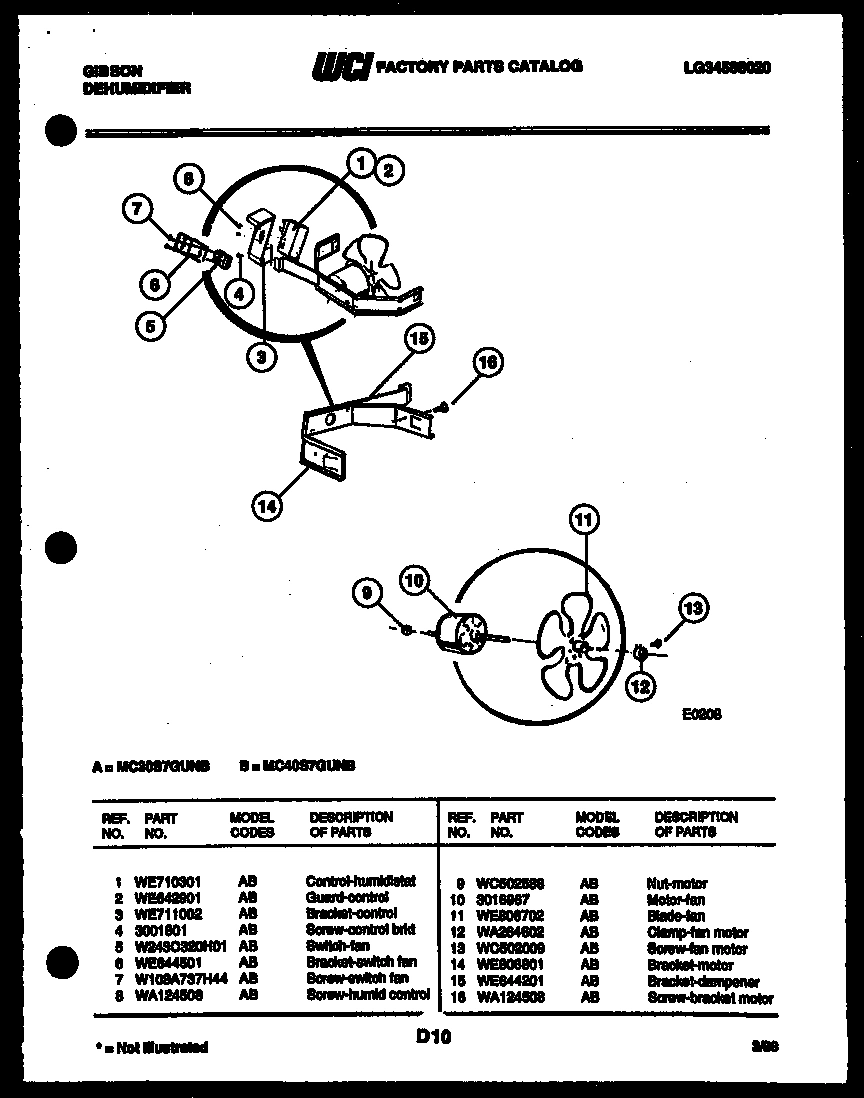 03 - AIR CONTROL PARTS