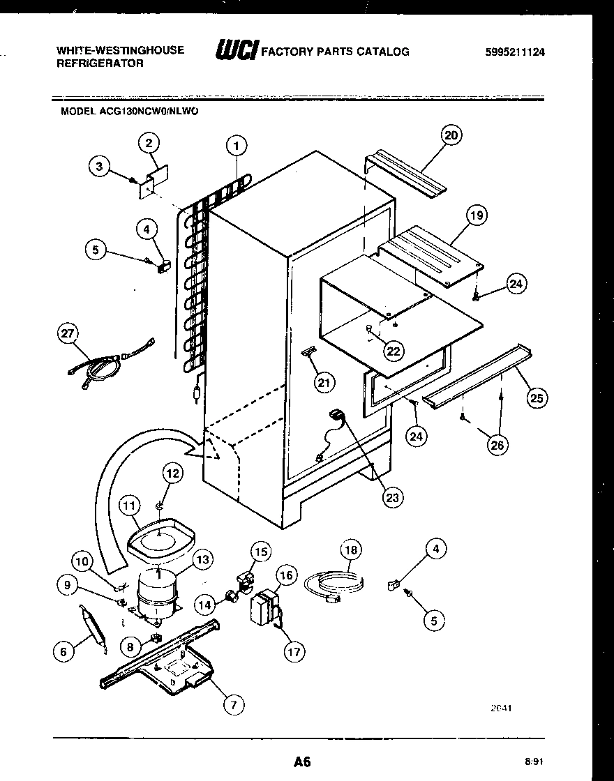 04 - SYSTEM AND AUTOMATIC DEFROST PARTS